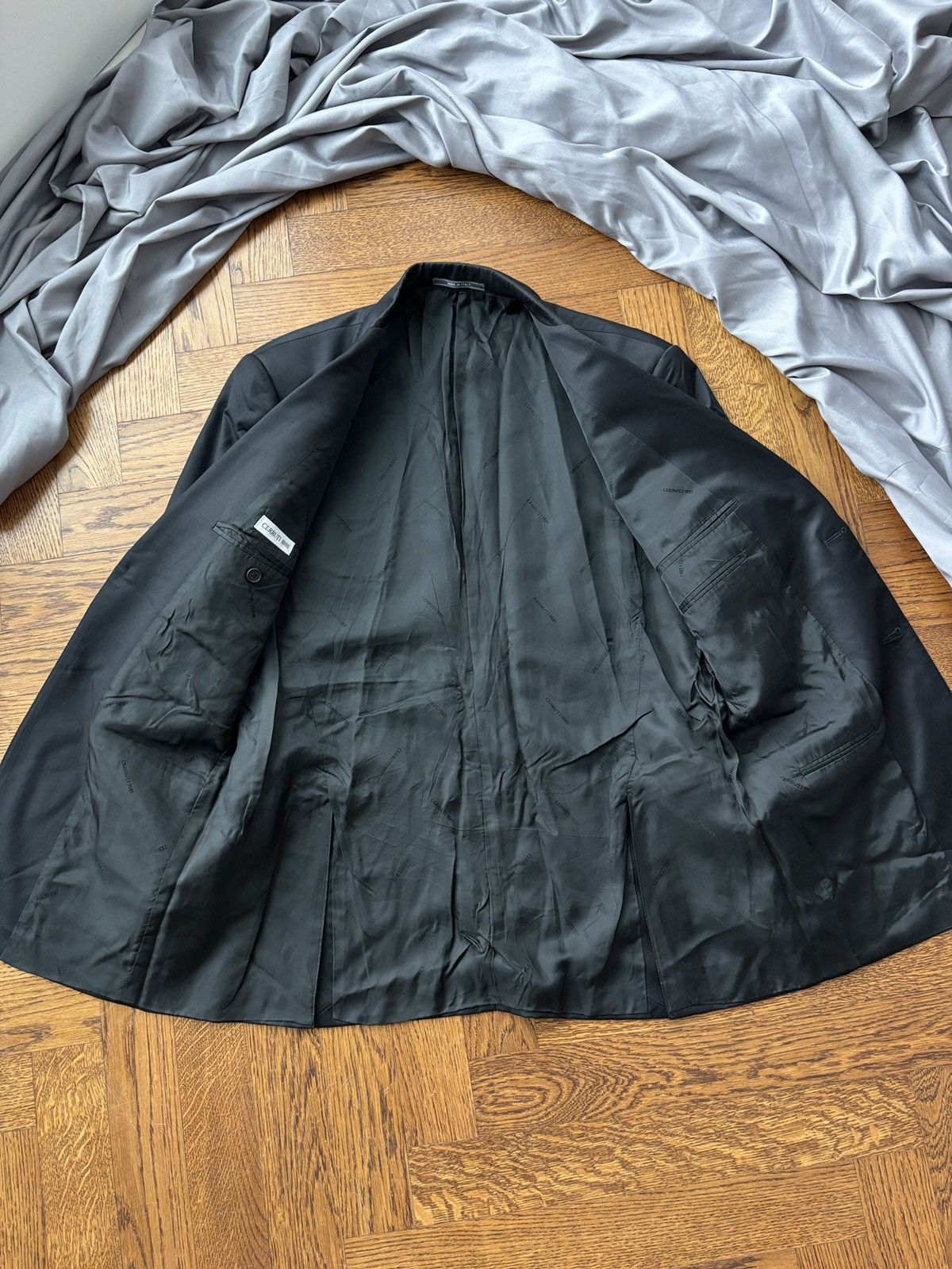 Cerruti 1881 × Designer Cerruti 1881 Suit Jacket Designer Blazer Coat Made in Italy Size 48S - 3 Thumbnail