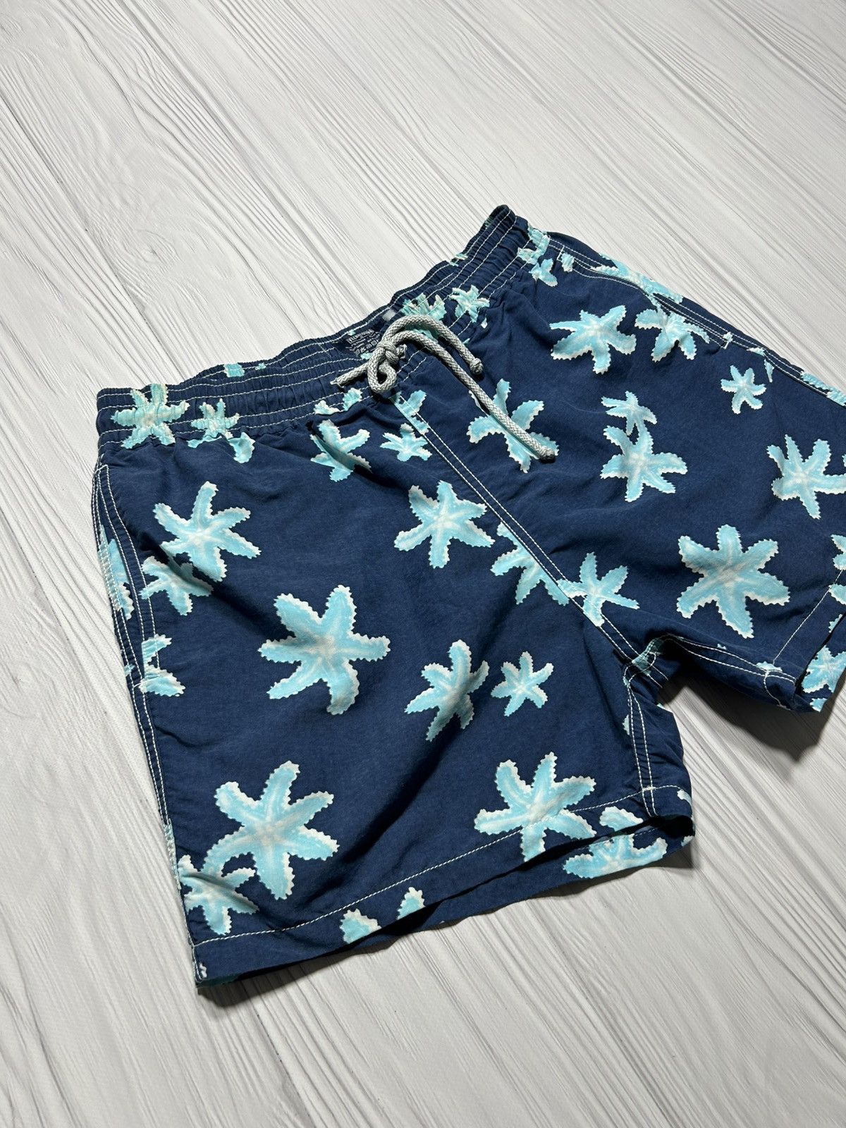 Designer × Vilebrequin Vilebrequin Nylon Beach Shorts Size L Size US 33 - 3 Thumbnail