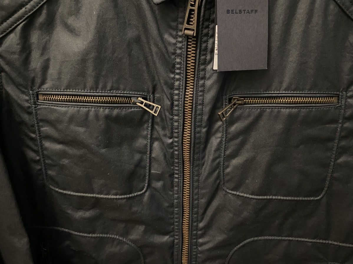 Belstaff BELSTAFF Motocycle Jacket Navy M NEW Size US M / EU 48-50 / 2 - 3 Thumbnail