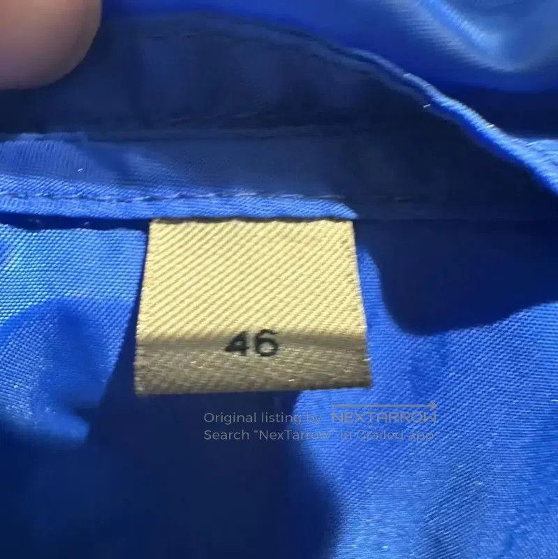 Burberry Burberry Blue Nylon Women's Jacket. Size XXS / US 00 / IT 34 - 4 Thumbnail