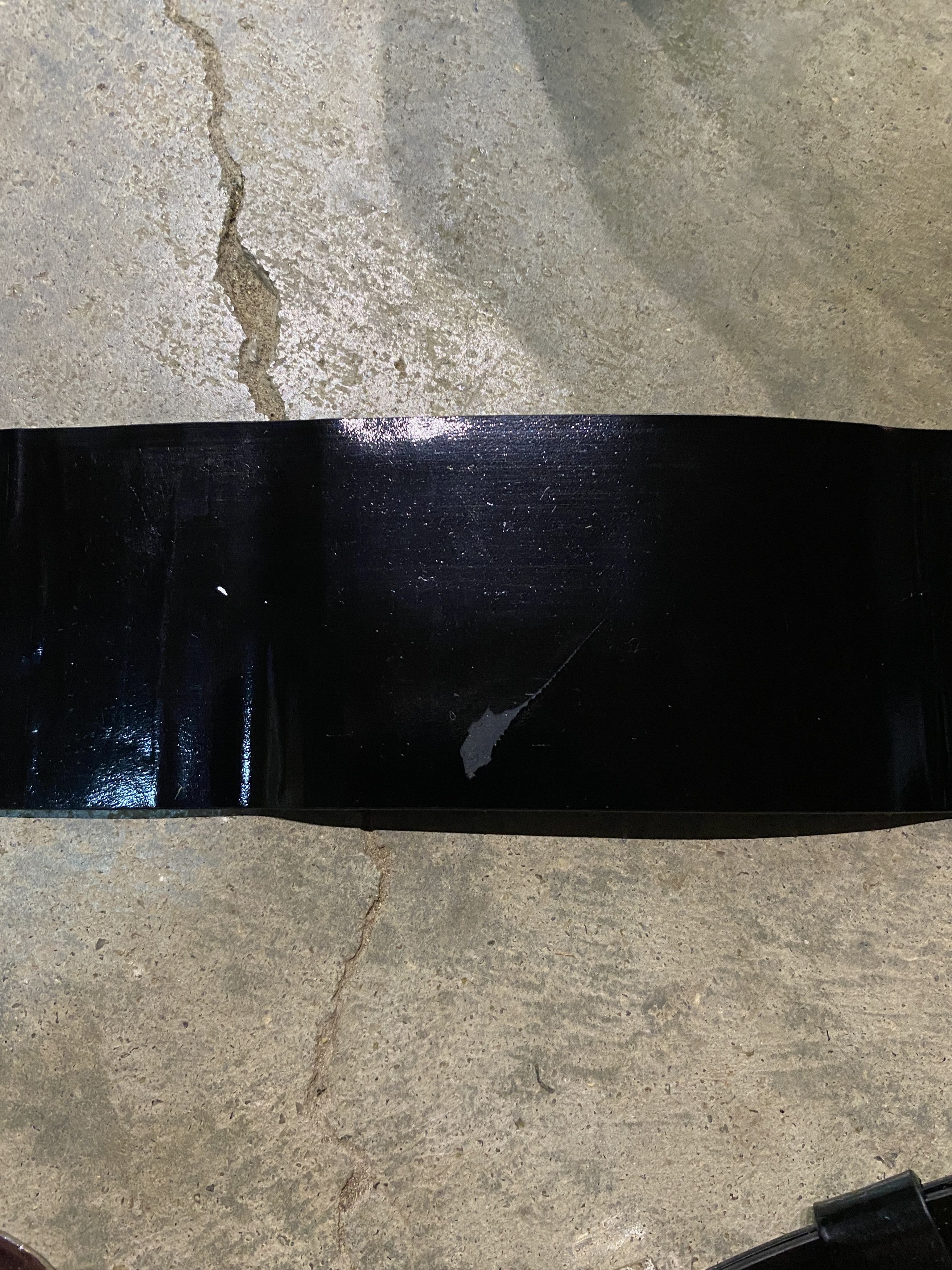Gucci Gucci FW 1996 G Silver Vinyle Belt by Tom Ford Size ONE SIZE - 10 Thumbnail