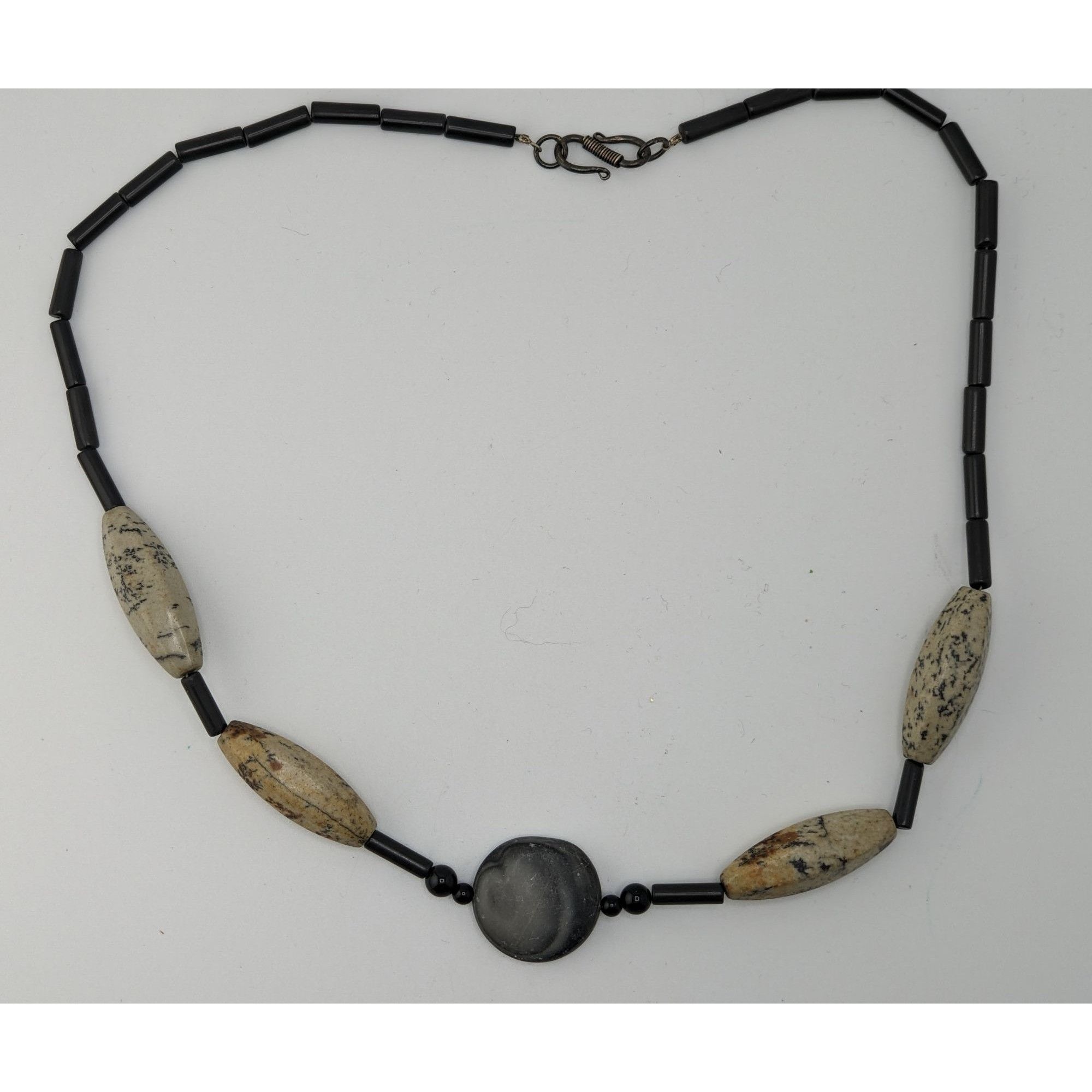Other Vintage Nature Inspired Multi-Stone Beaded Necklace 21" With Size ONE SIZE - 5 Thumbnail