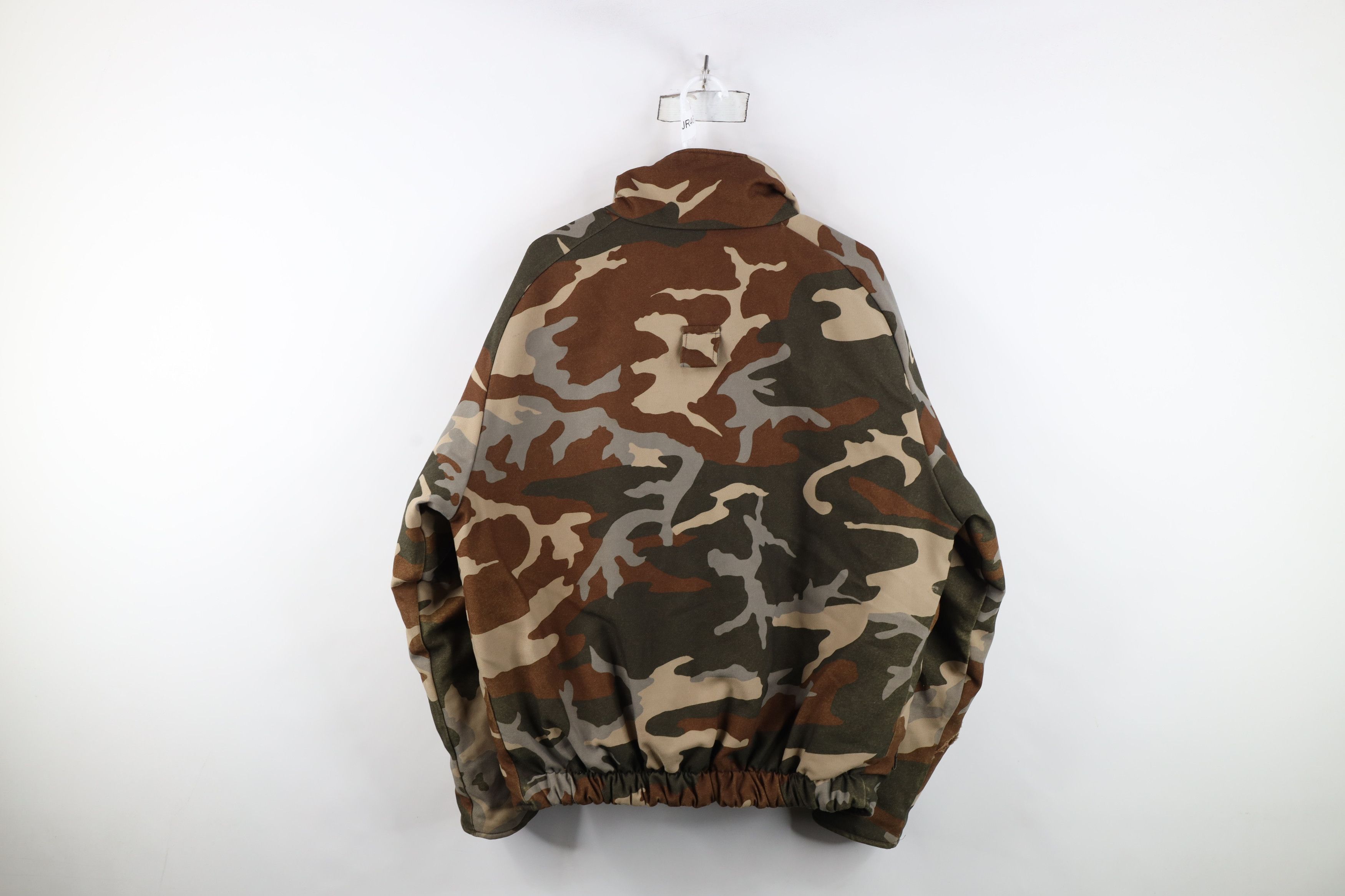 Cabelas Vintage 90s Cabelas Waterproof Goretex Camouflage Jacket USA Size US L / EU 52-54 / 3 - 14 Thumbnail