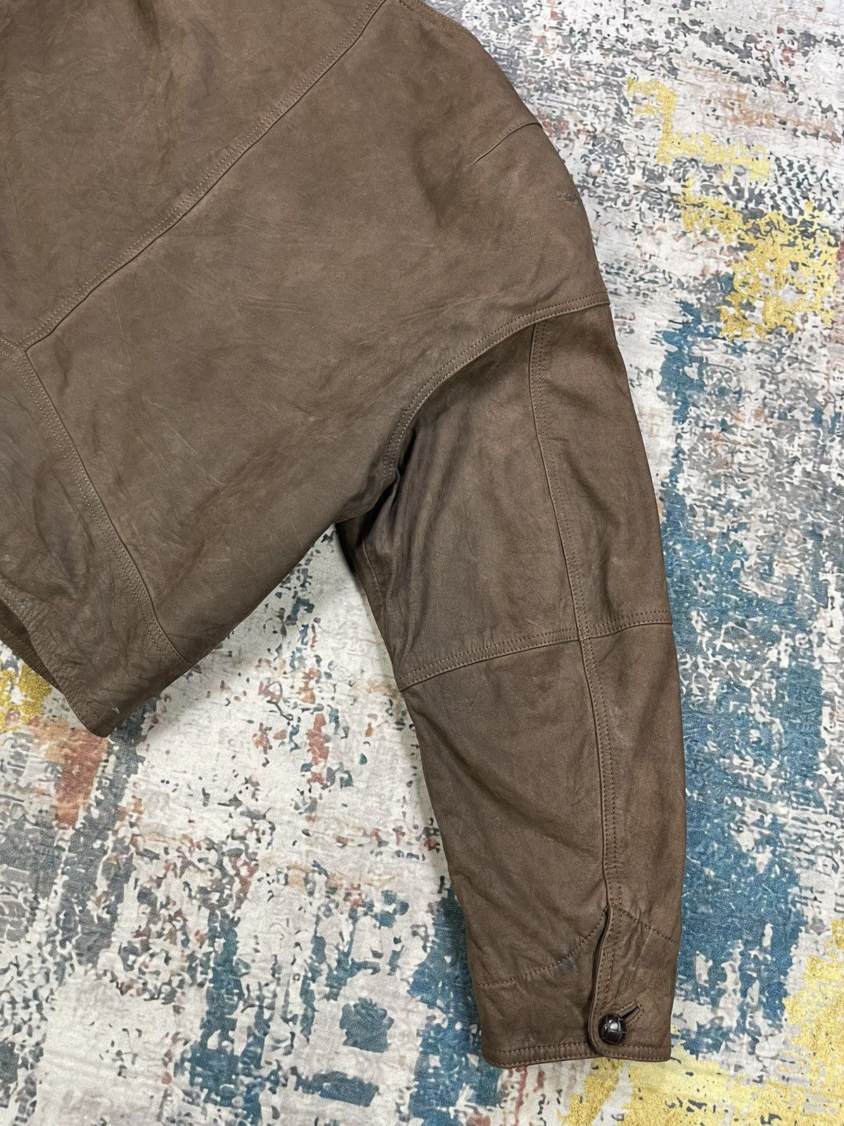 Dezert Vtg Dezert + Importation Leather Button Hunting Jacket Size US M / EU 48-50 / 2 - 4 Thumbnail