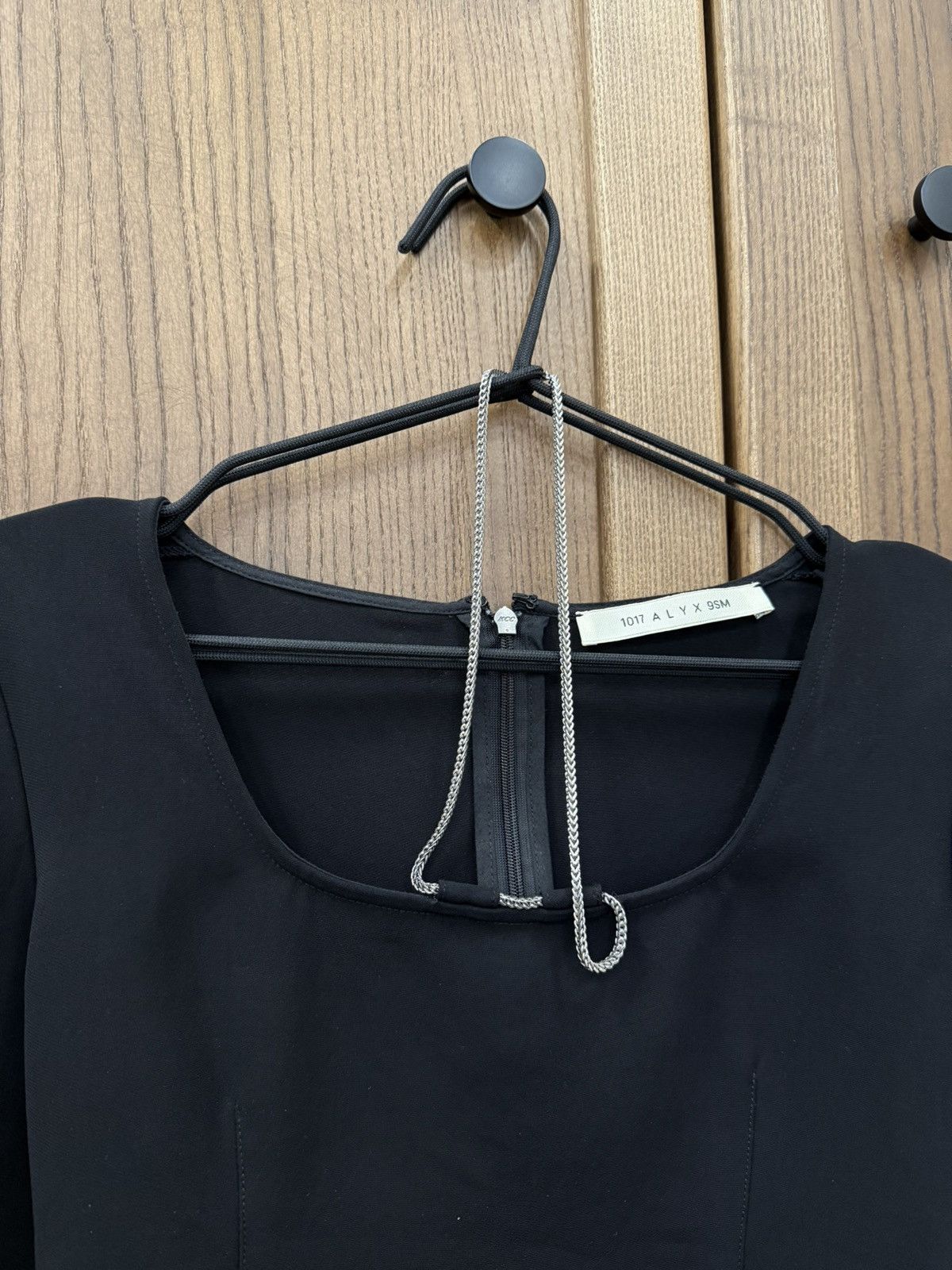 1017 ALYX 9SM 1017 ALYX 9SM Black T-Shirt Long Sleeve Size M / US 6-8 / IT 42-44 - 6 Thumbnail