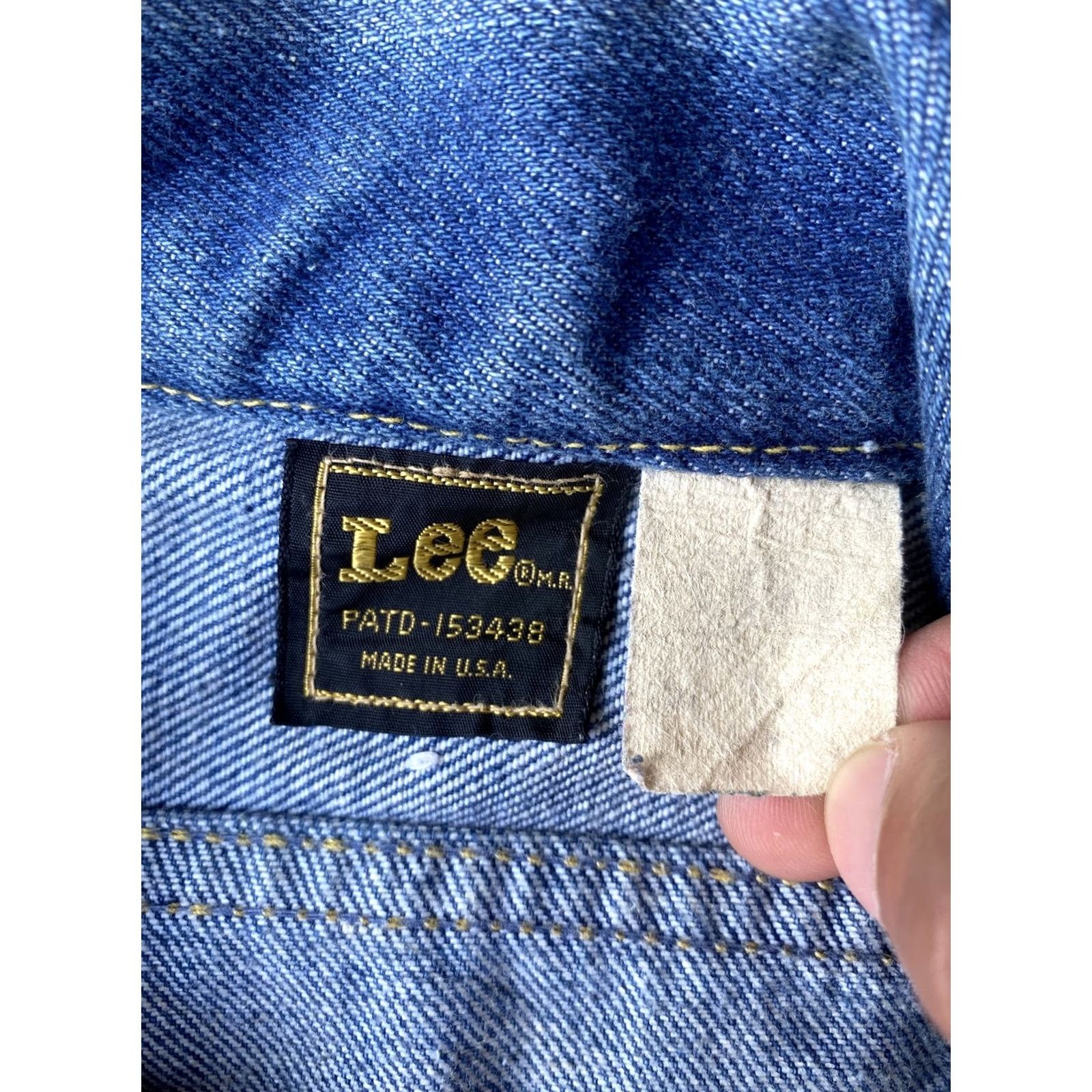 Lee VINTAGE Lee Riders Harley Davidson Denim Jacket Size 28" / US 6 / IT 42 - 3 Thumbnail