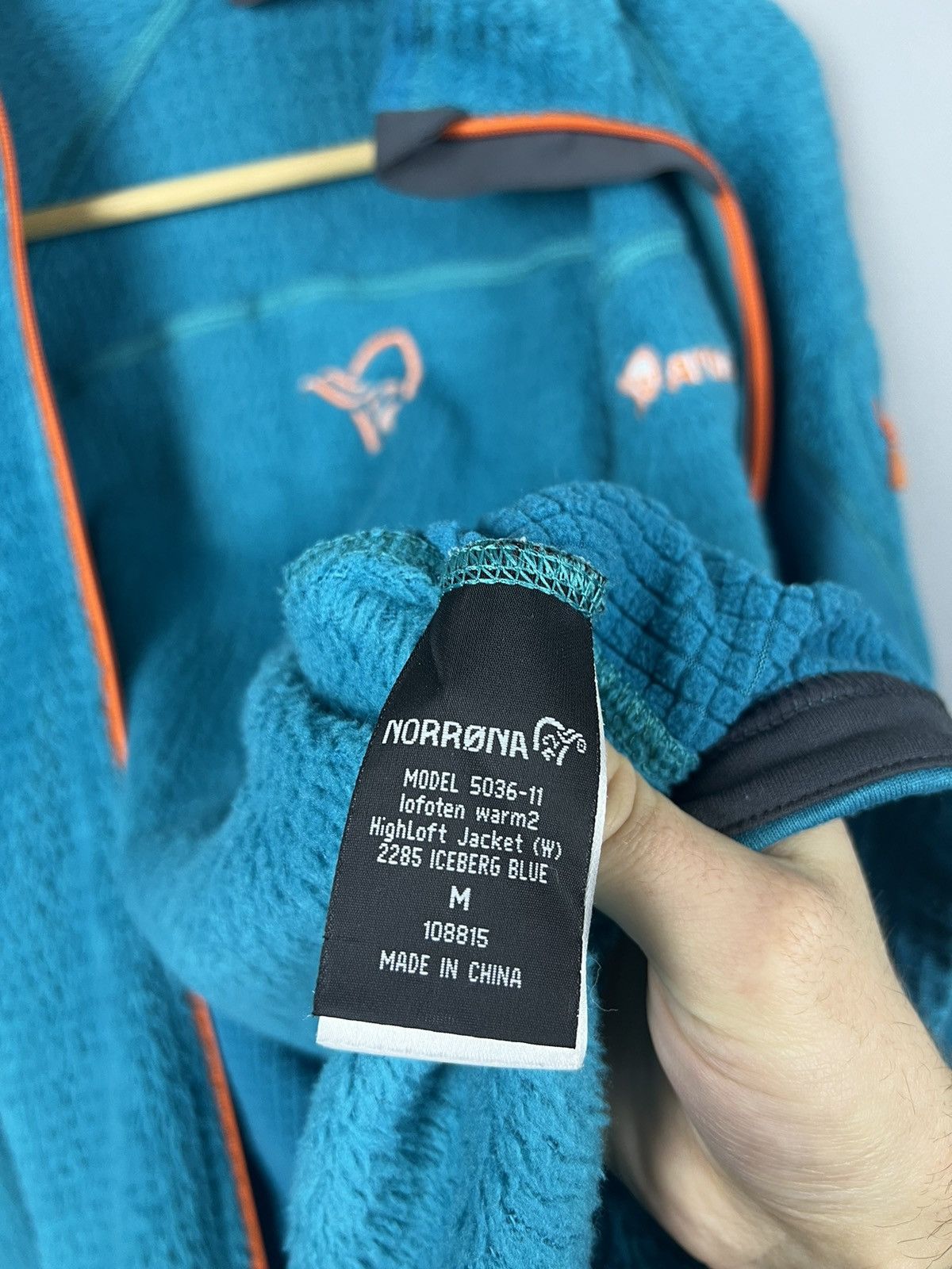Norrona (M) Norrona Lofoten Warm2 HighLoft Woman Fleece Jacket Size M / US 6-8 / IT 42-44 - 8 Thumbnail