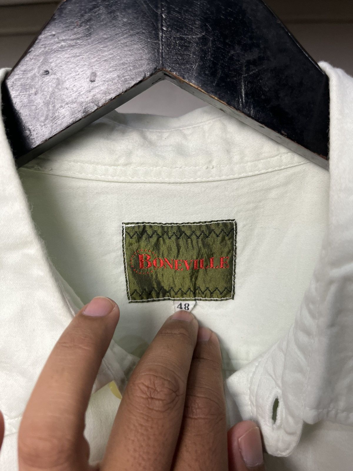 C.P. Company Vintage Boneville C P Company Shirts Size US L / EU 52-54 / 3 - 3 Thumbnail