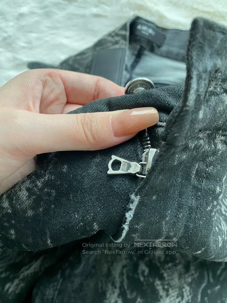 Amiri Amiri Size 34 Python leather jeans Size US 34 / EU 50 - 7 Thumbnail