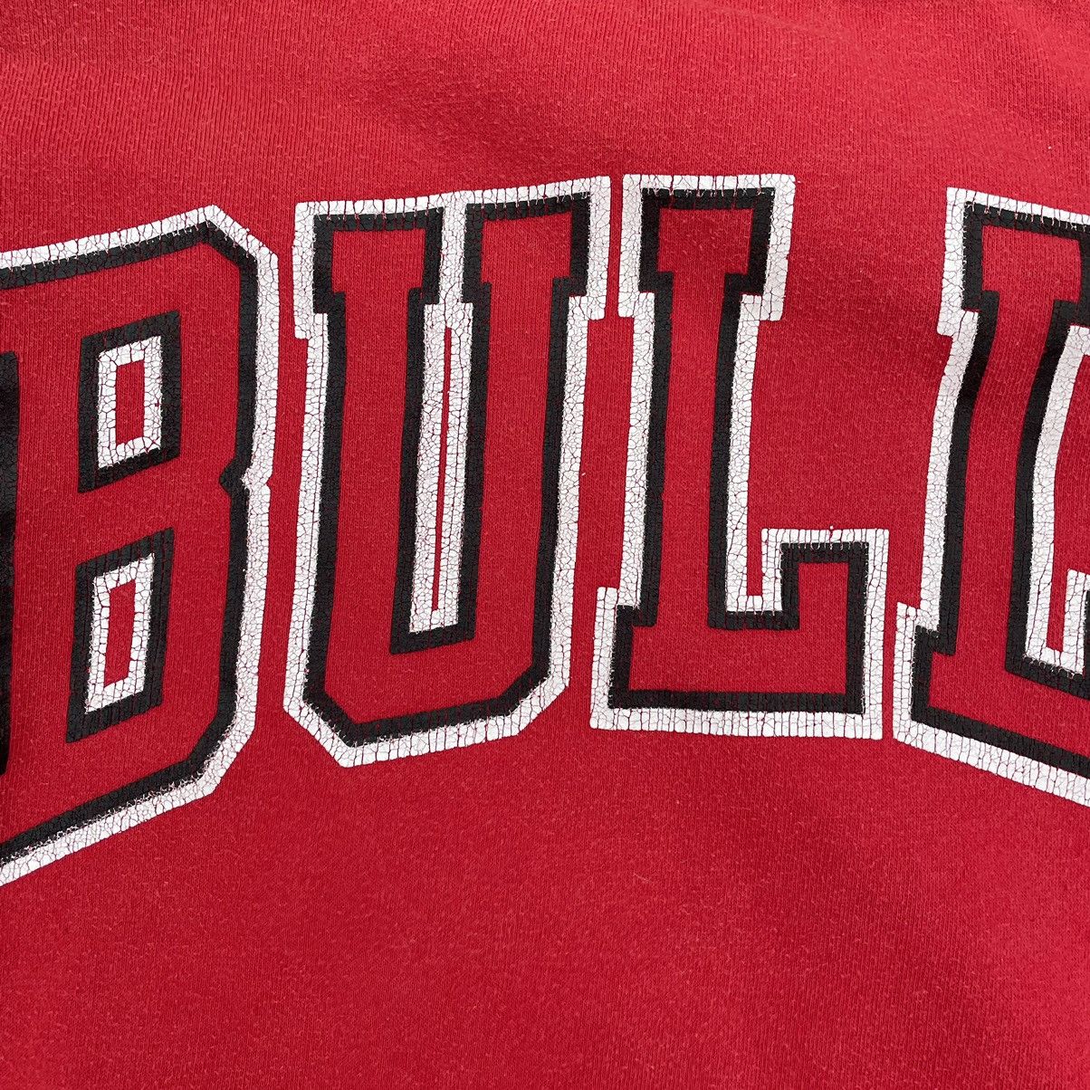NBA × Vintage Vintage Chicago Bulls Sweatshirt Logo Y2K 90s USA Size US M / EU 48-50 / 2 - 10 Thumbnail