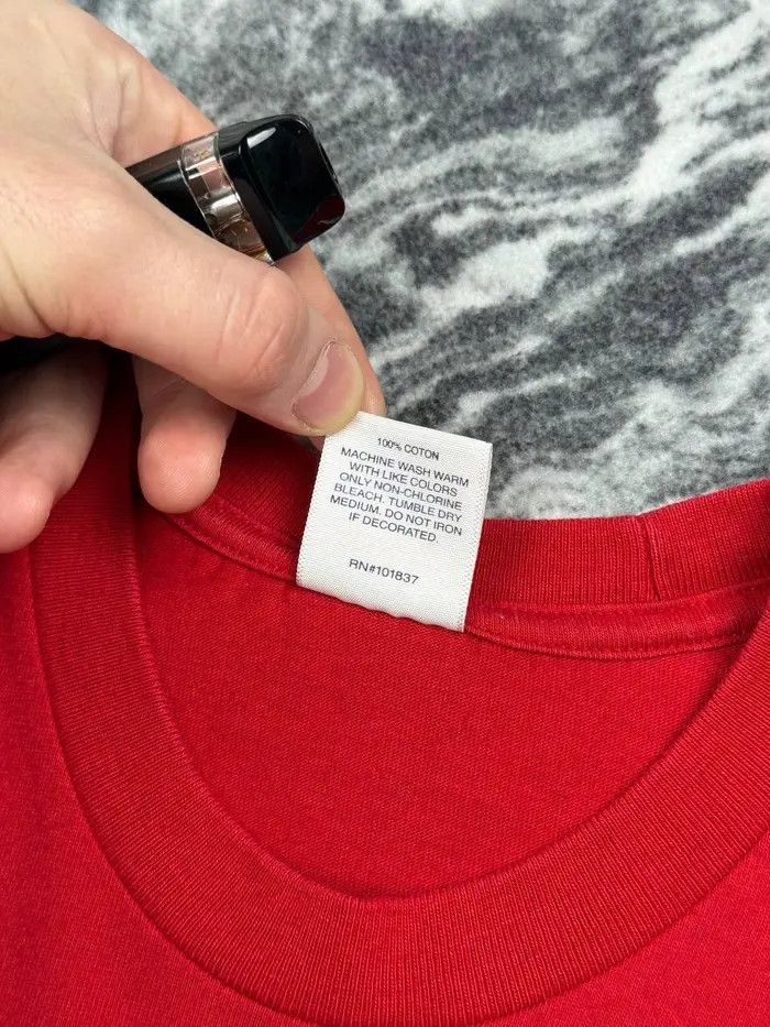 Supreme Supreme Black Cat Tee Men Size M Red Size US M / EU 48-50 / 2 - 10 Thumbnail