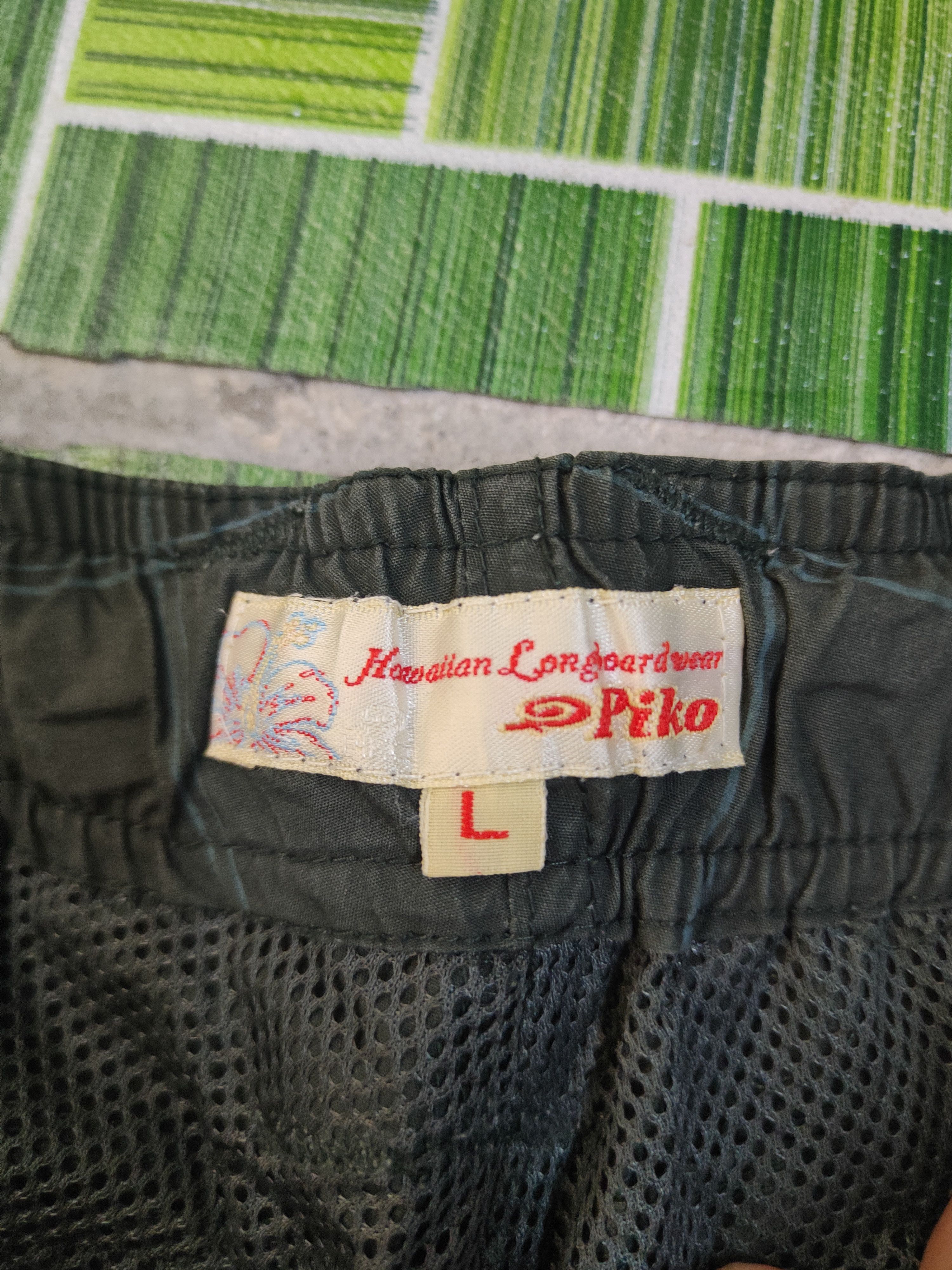 Japanese Brand DL Piko Olive Multipocket Cargo Sweatpants #1585 Size US 28 / EU 44 - 14 Thumbnail