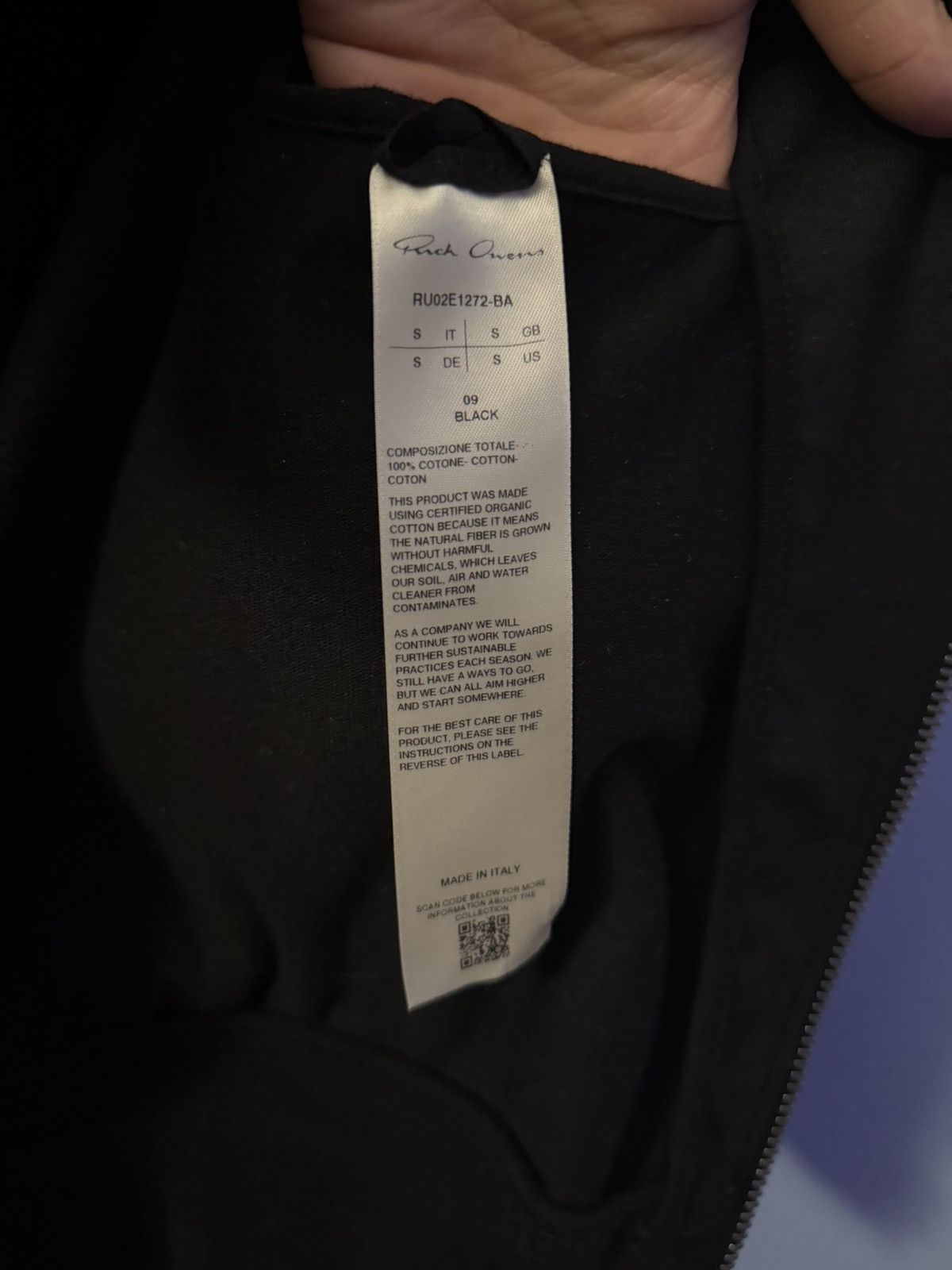 Rick Owens Rick Owens Black Concordians Bauhaus Jogger Track Jacket Size US S / EU 44-46 / 1 - 5 Thumbnail