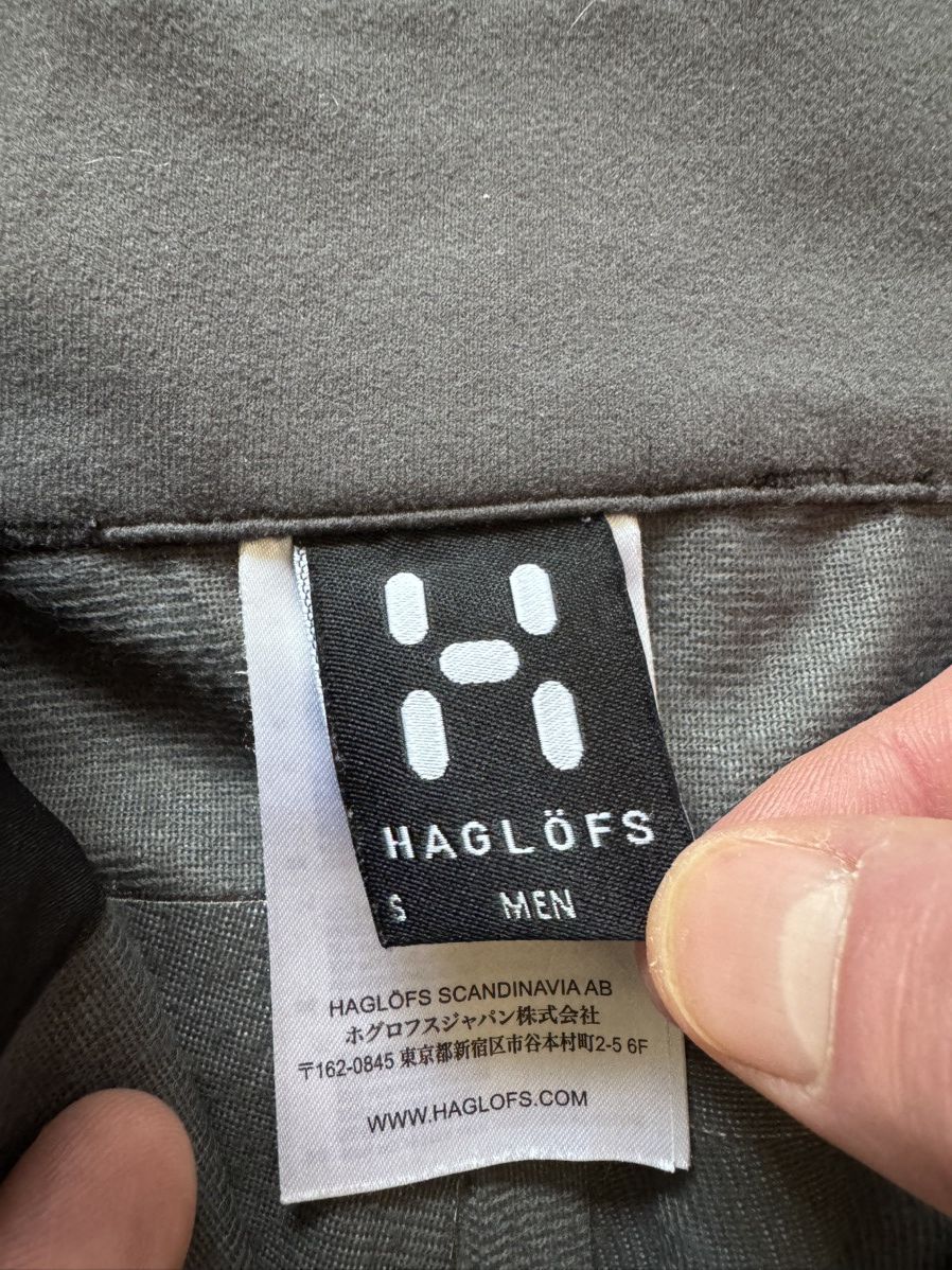 Haglofs Haglofs Men’s Size S Gore-Tex Black Ski Pant Size US 32 / EU 48 - 3 Thumbnail