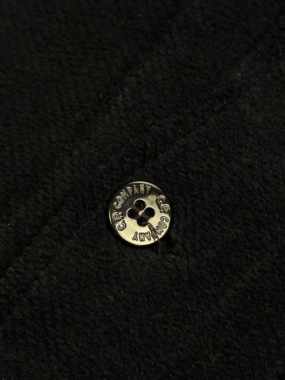C.P. Company Vintage C.P Company Patch Navy Button Overshirt Jacket M Size US M / EU 48-50 / 2 - 5 Thumbnail