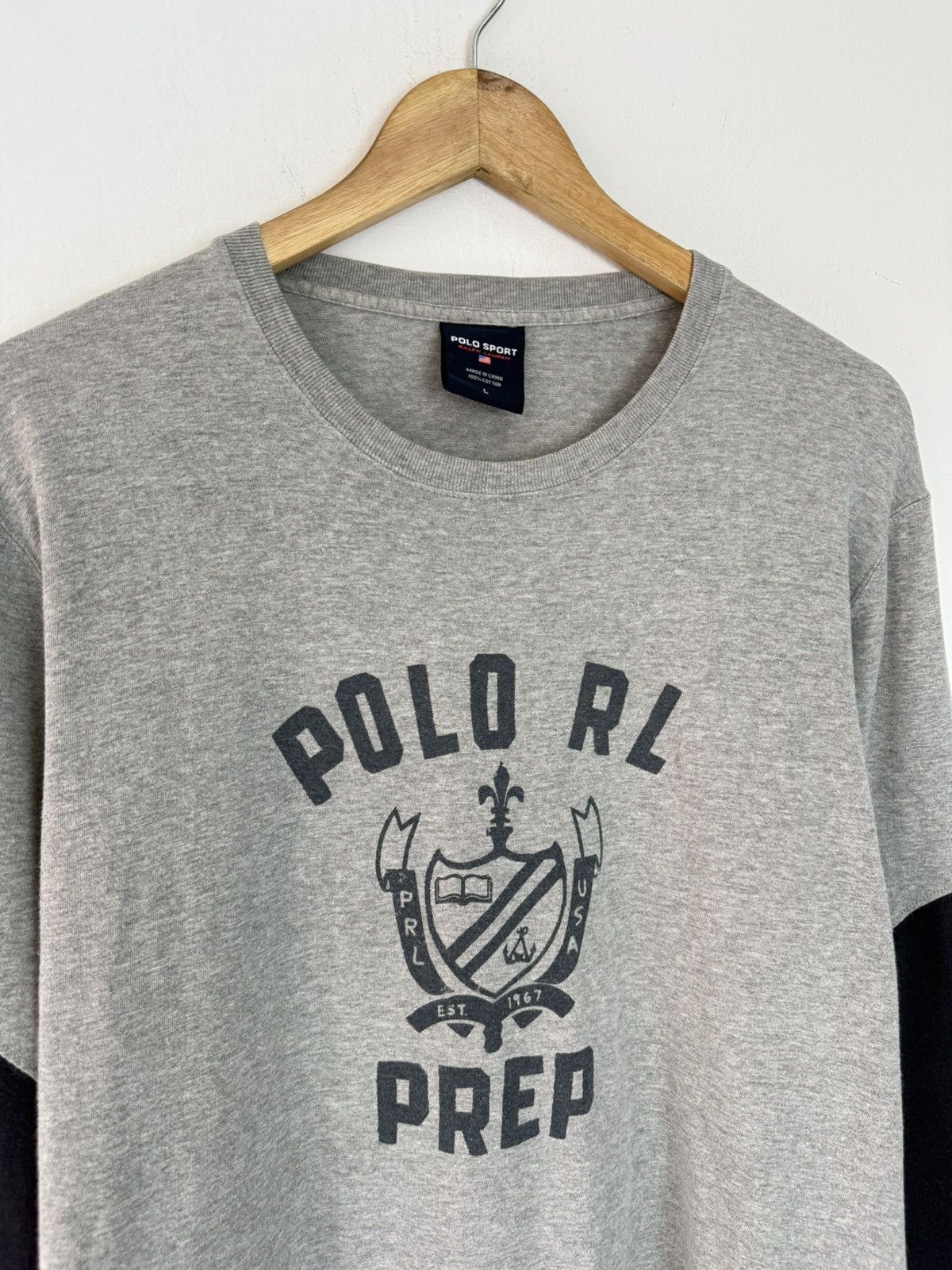 Polo Ralph Lauren Polo Sport By RL College Size US L / EU 52-54 / 3 - 3 Thumbnail