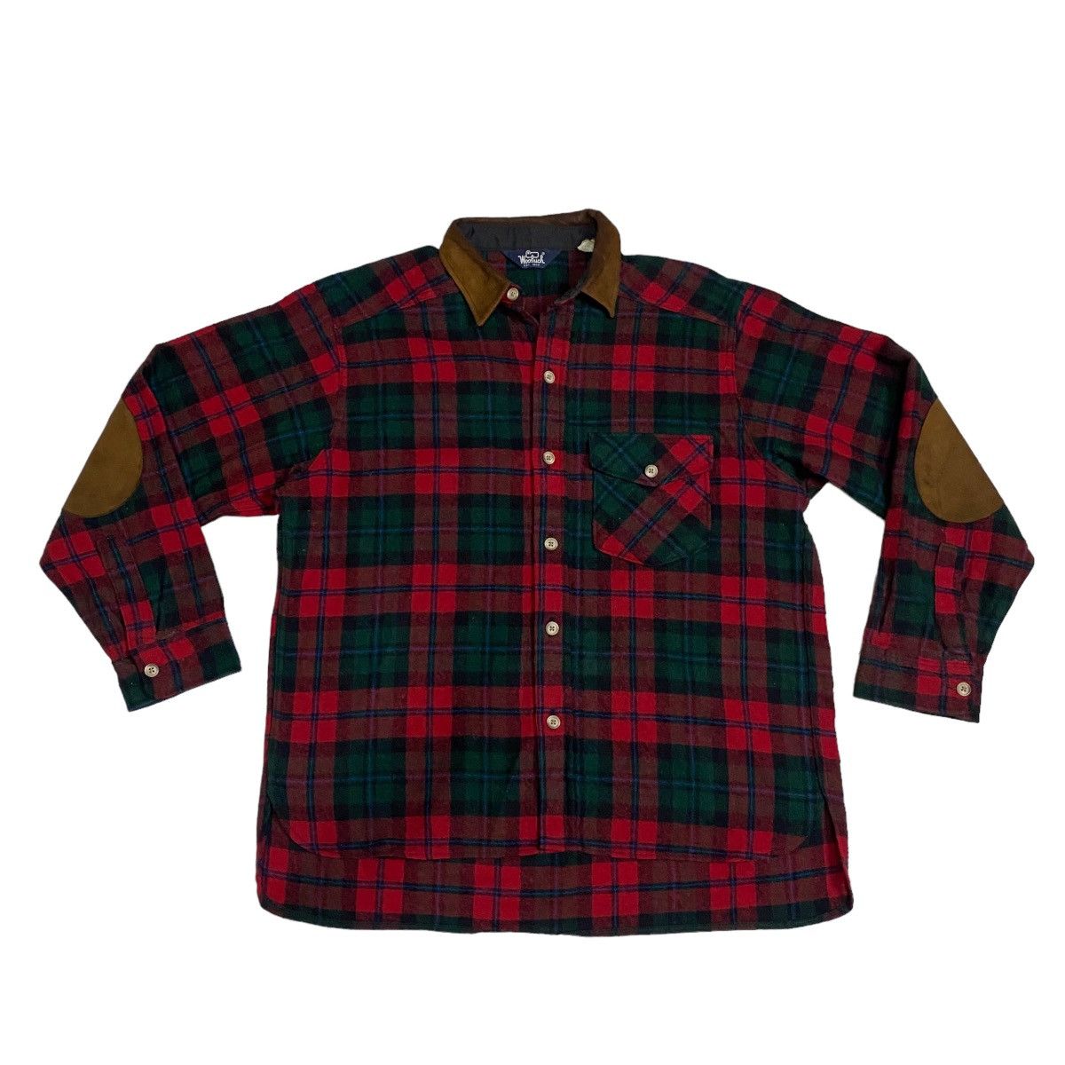 Woolrich Woolen Mills Woolrich vintage tartan wool shirt Size US L / EU 52-54 / 3 - 5 Thumbnail
