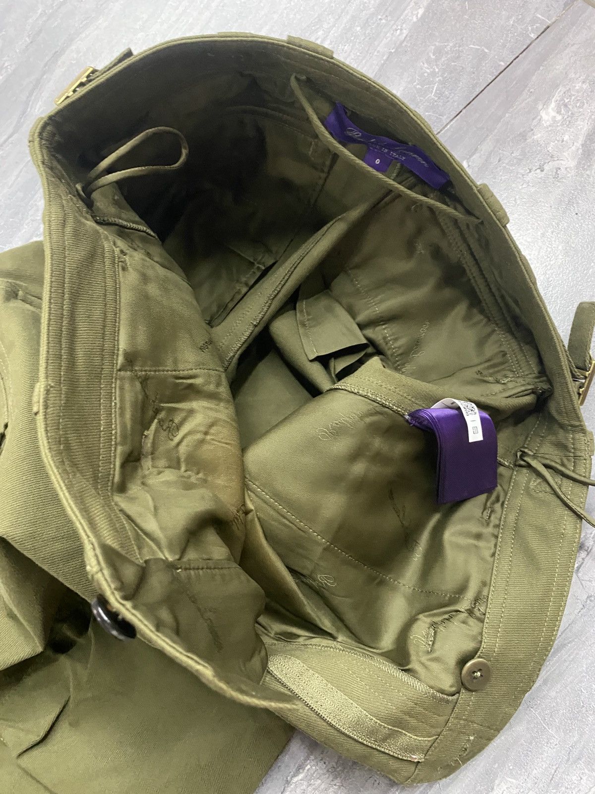 Ralph Lauren Purple Label RALPH LAUREN PURPLE LABEL TWILL CARGO PANTS Size 25" / US 0 / IT 36 - 12 Thumbnail