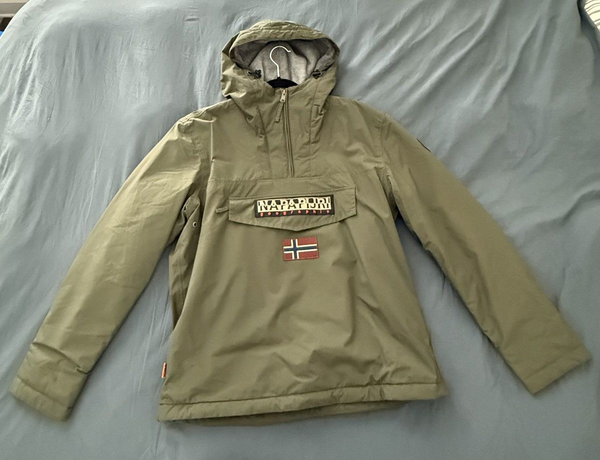 Napapijri Fleece Lined Anorak