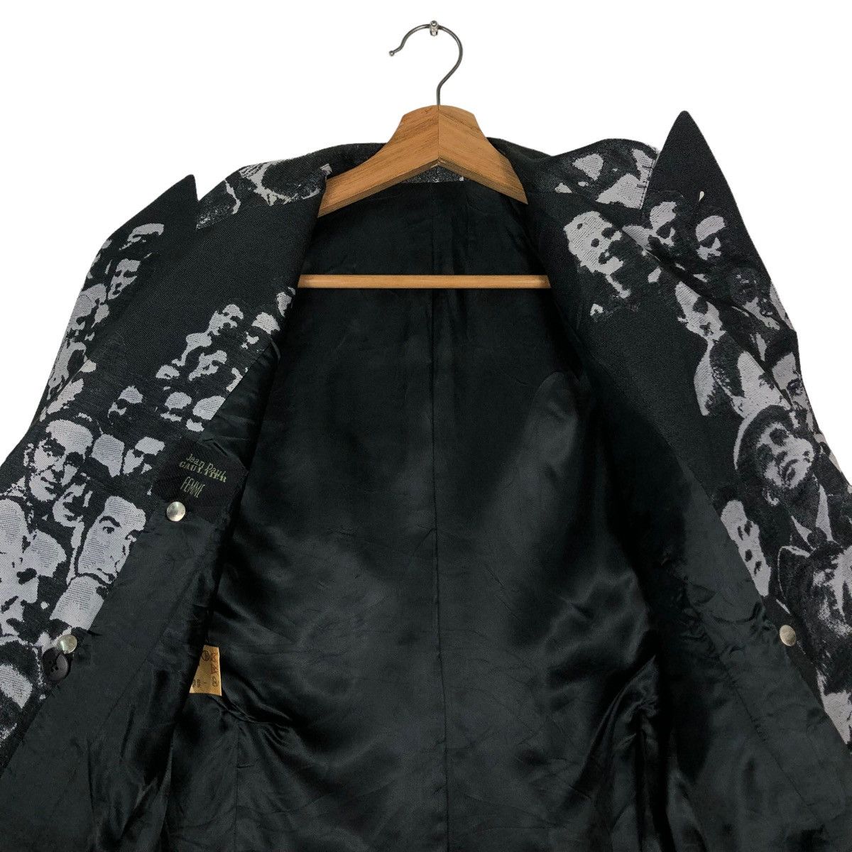Jean Paul Gaultier 🔥VINTAGE 1992 JEAN PAUL GAULTIER FEMME FACE MOTIFS FULLPRINT Size M / US 6-8 / IT 42-44 - 15 Thumbnail