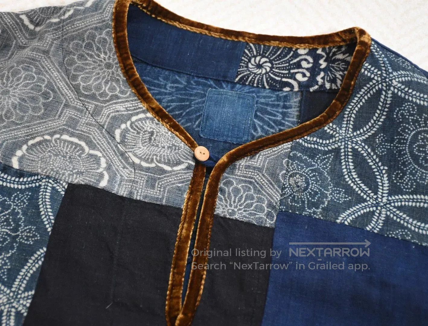 Visvim Visvim 20aw ICT Tunic with Velvet Collar. Size XXL / US 16-18 / IT 52-54 - 3 Thumbnail