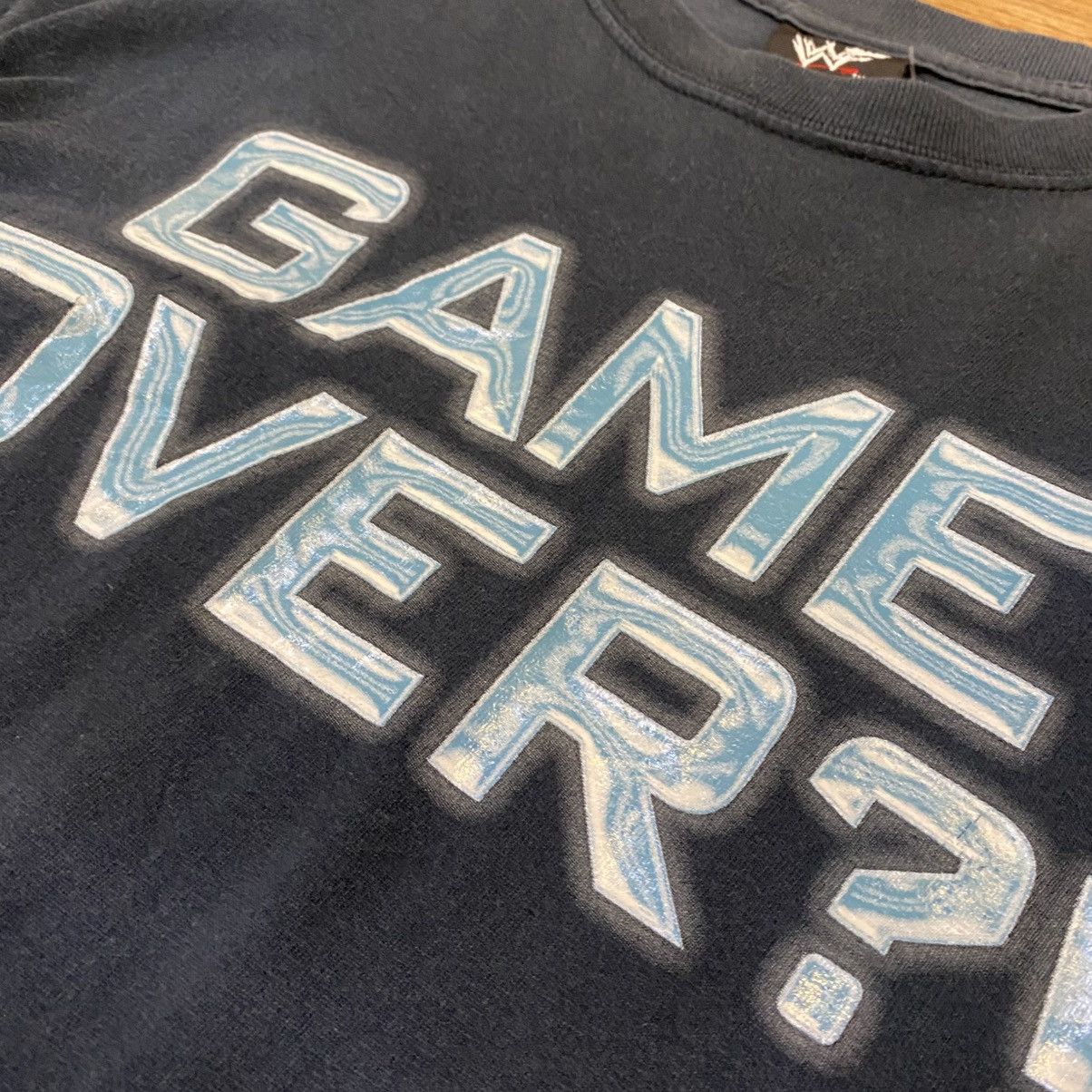 WWF Vintage WWF Triple H Game Over T-Shirts Size US M / EU 48-50 / 2 - 5 Thumbnail