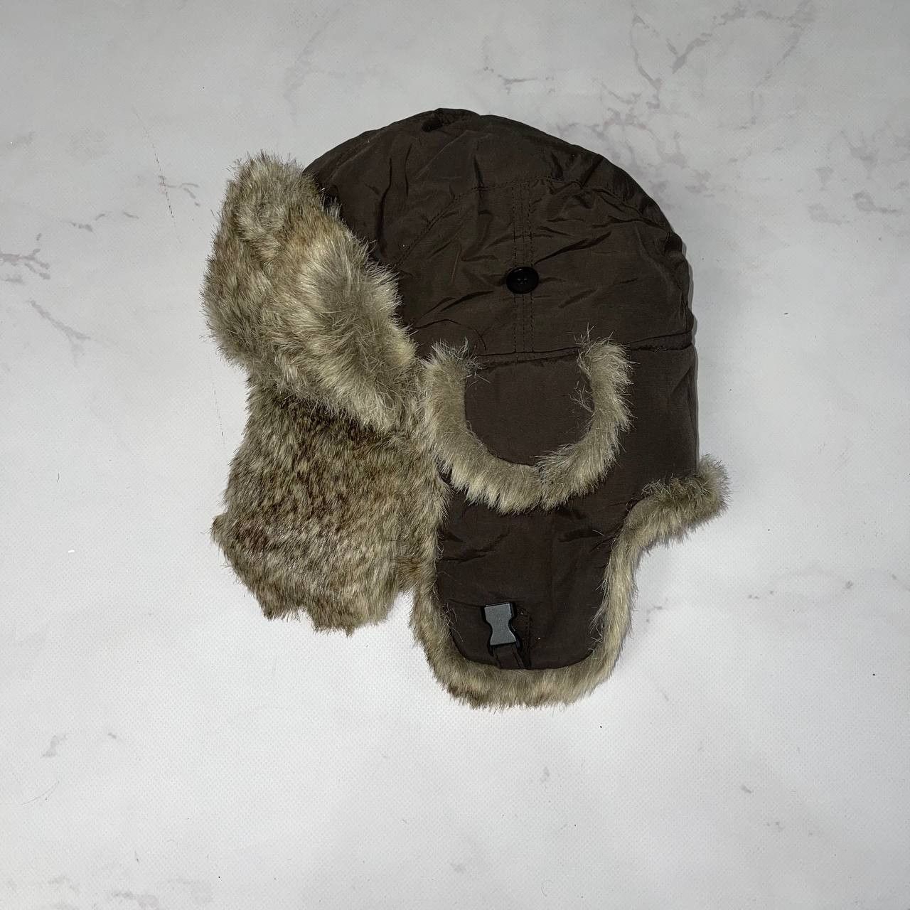Vintage russian USHANKA HAT CAP VINTAGE Y2K Size ONE SIZE - 1 Thumbnail
