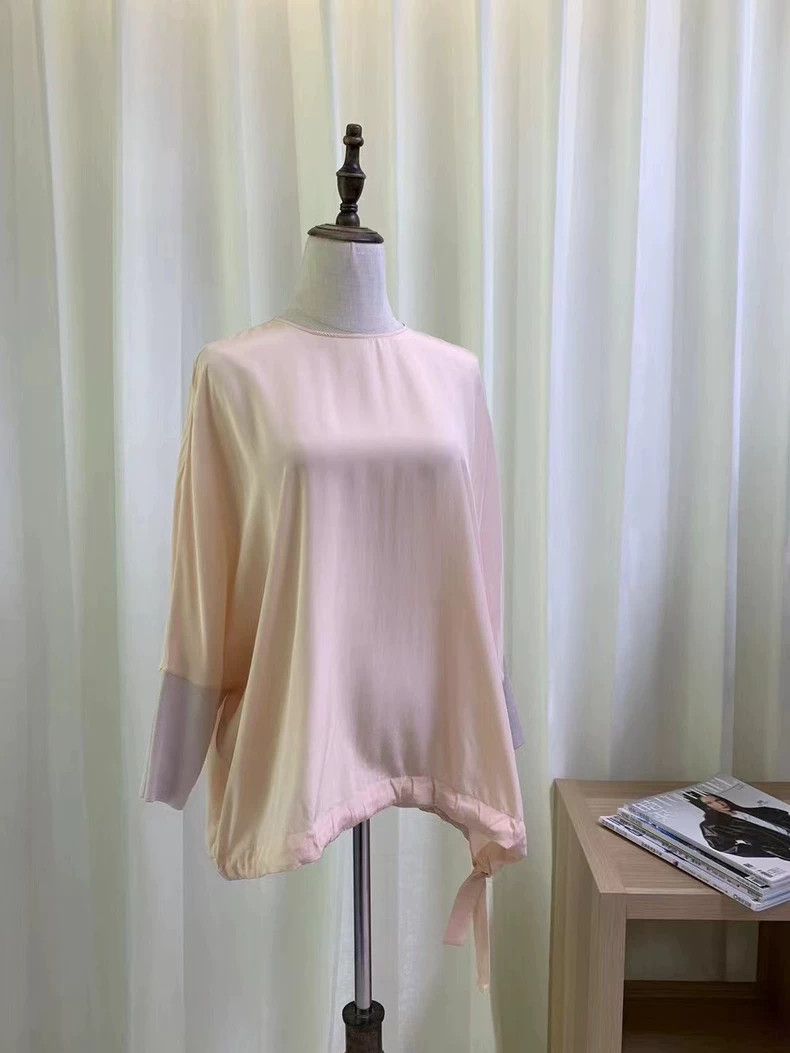 Jil Sander Jil Sander Phoxinus phoxinus subsp. phoxinus silk design t Size XS / US 0-2 / IT 36-38 - 5 Thumbnail