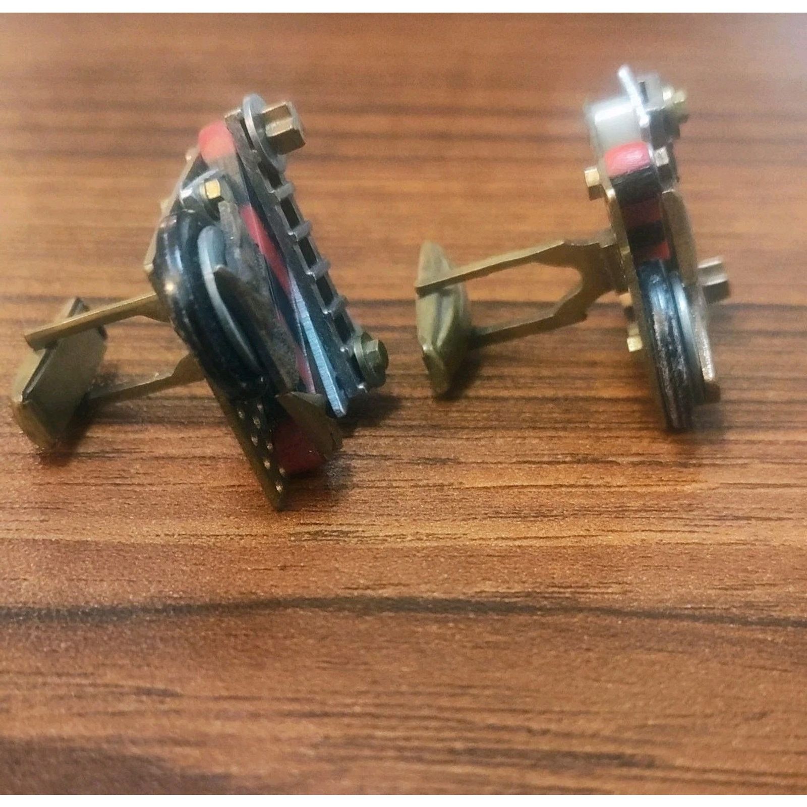 Other Vintage Thomas Mann Techno-Romantic Cufflinks Size ONE SIZE - 3 Thumbnail
