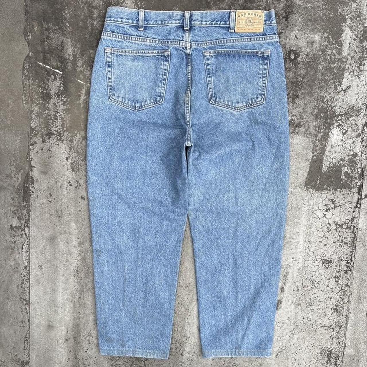 Gap Vintage 90s Gap Denim Best Basics Blue Easy Fit Denim Jeans Size US 36 / EU 52 - 1 Thumbnail