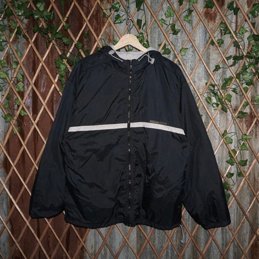 Vintage Large - Vintage Y2K Spalding zip up reversible 2000s jacket Size US L / EU 52-54 / 3 - 1 Thumbnail