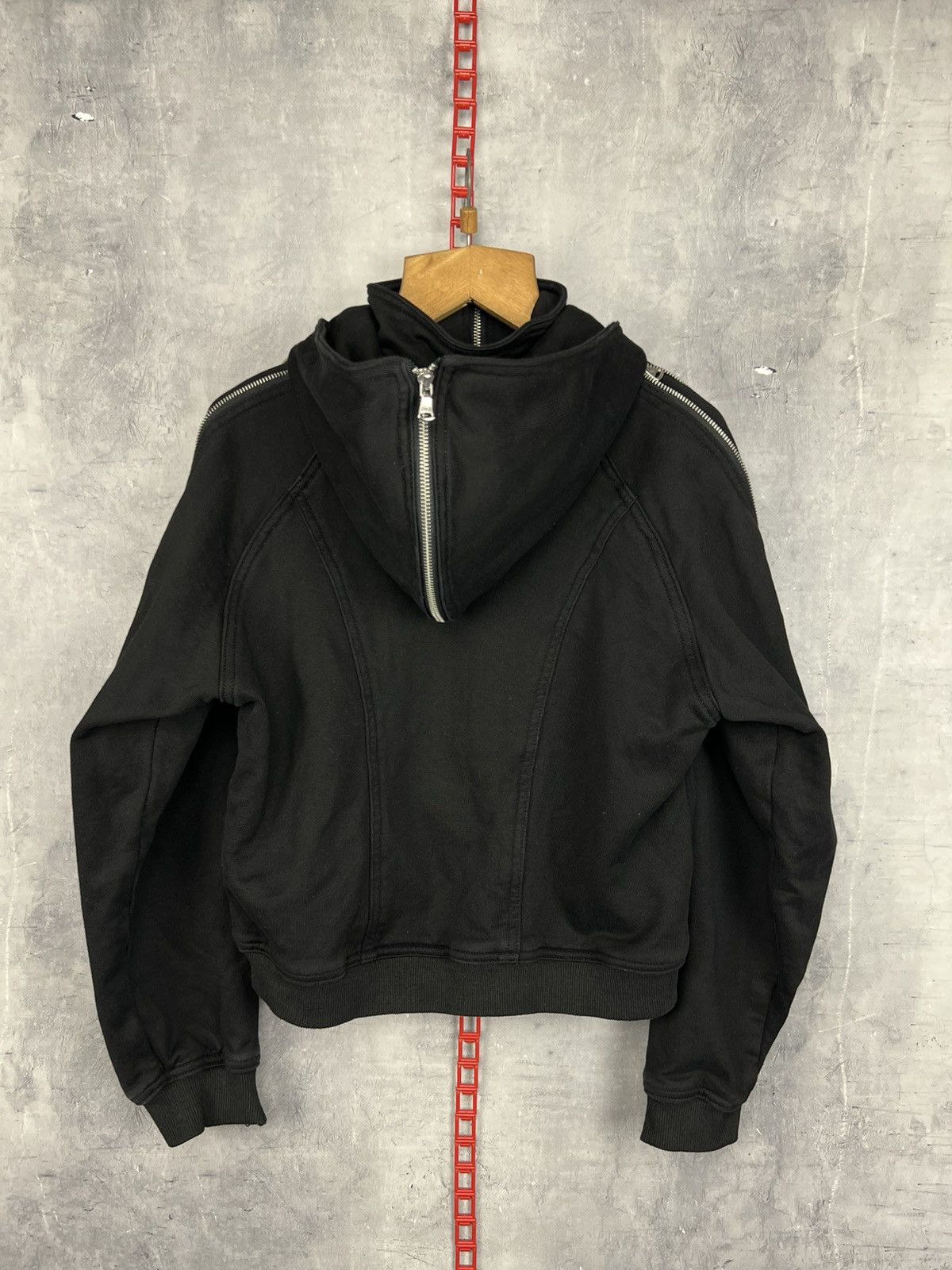 Japanese Brand SrrySora Ziperior Zip Up Hoodie With Removable Hood - Size S Size US S / EU 44-46 / 1 - 7 Thumbnail
