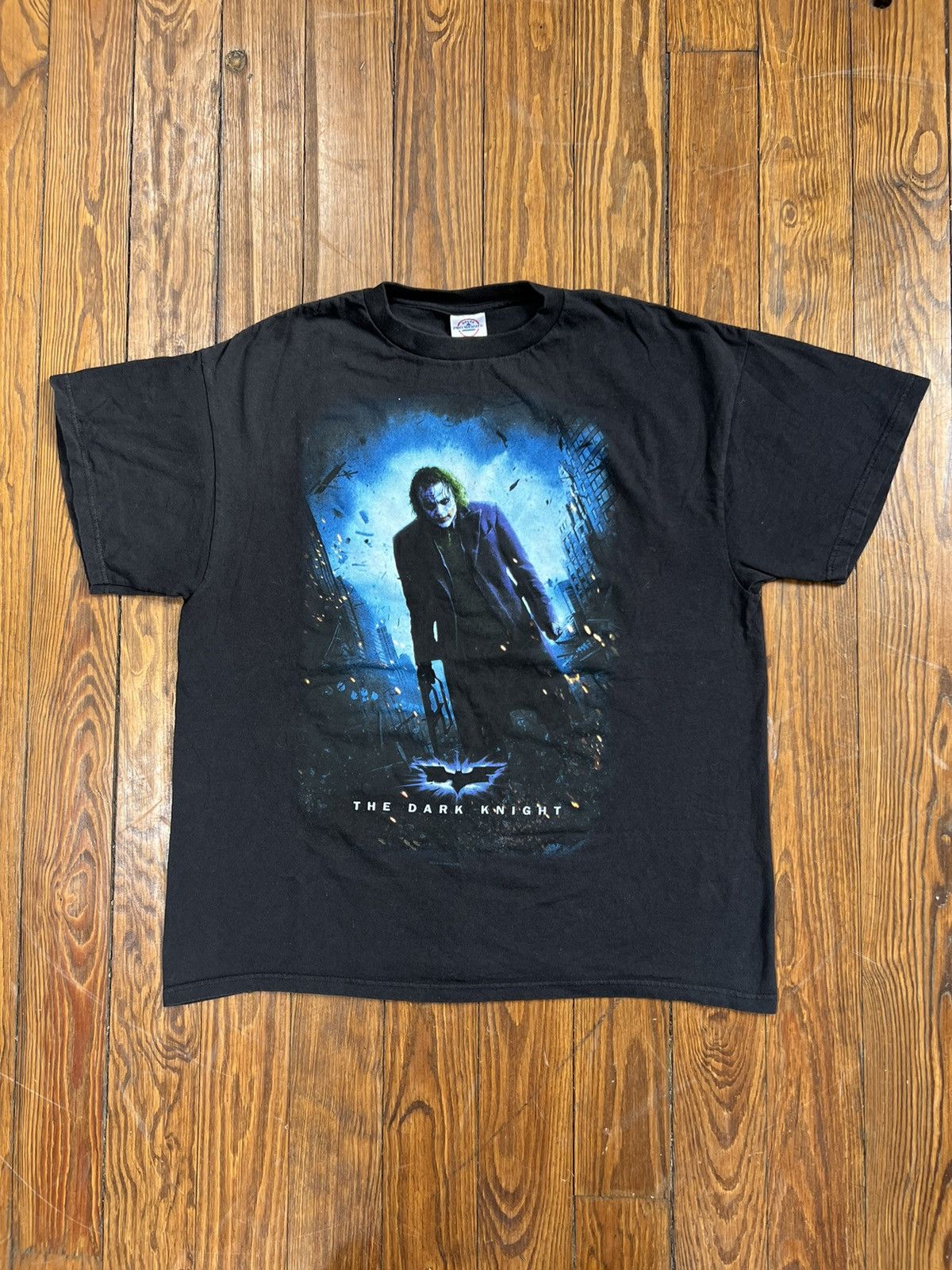DC Comics × Vintage Vintage Batman Dark Knight Movie Tee Joker Heath Ledger Size US L / EU 52-54 / 3 - 2 Thumbnail