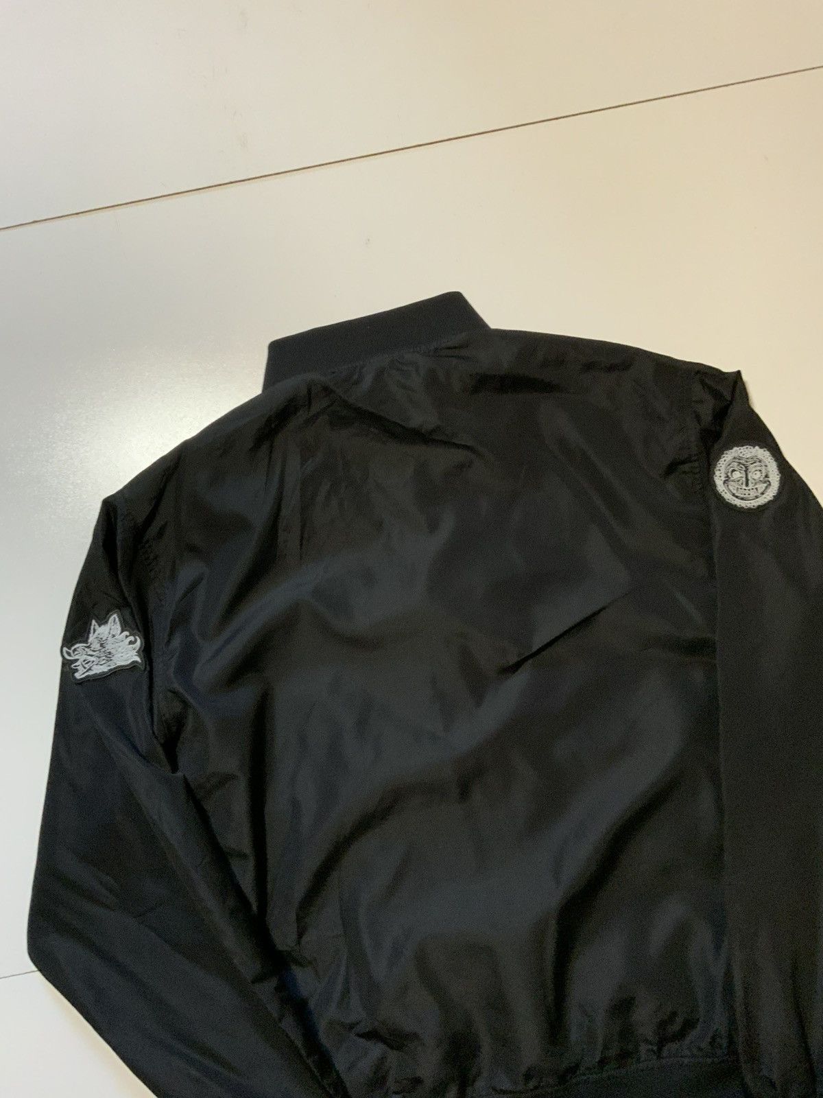 Independent Trading Co. Independent Trading Rubric Cloud Cyber Tech Zip Black Jacket Size US M / EU 48-50 / 2 - 4 Thumbnail