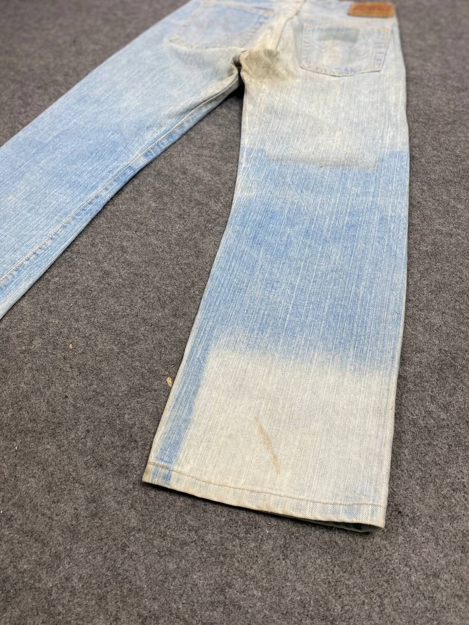 Edwin vintage edwin union made half selvedge denim scovill zipper Size US 30 / EU 46 - 5 Thumbnail