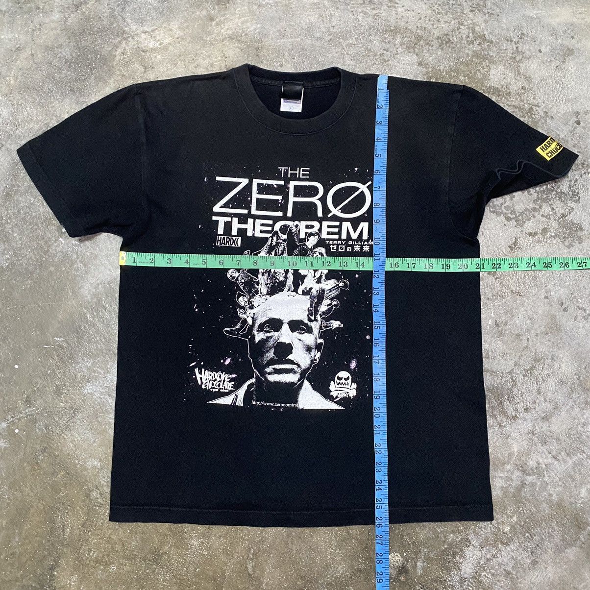 Japanese Brand × Vintage RARE! THE ZERO THEOREM SCI-FI MOVIE T SHIRT Size US L / EU 52-54 / 3 - 15 Thumbnail