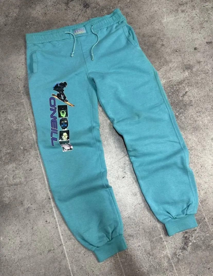 Diesel O`Neill Baggy Fit Vintage Sweatpants Y2K Size US 36 / EU 52 - 6 Thumbnail