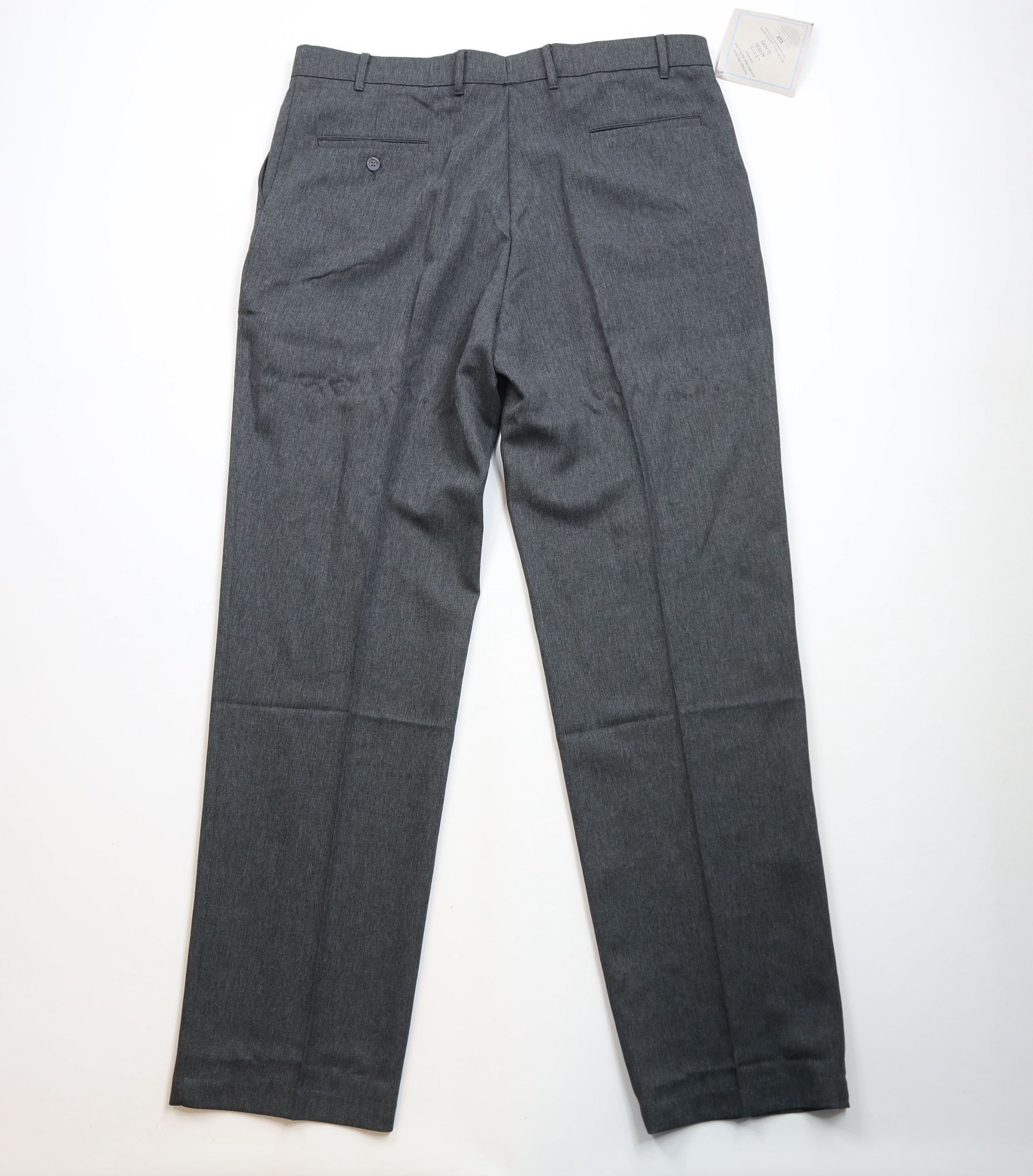 Levi's × Vintage Deadstock Vintage 90s Levis Flared Wide Leg Chino Pants Gray Size US 42 / EU 58 - 11 Thumbnail