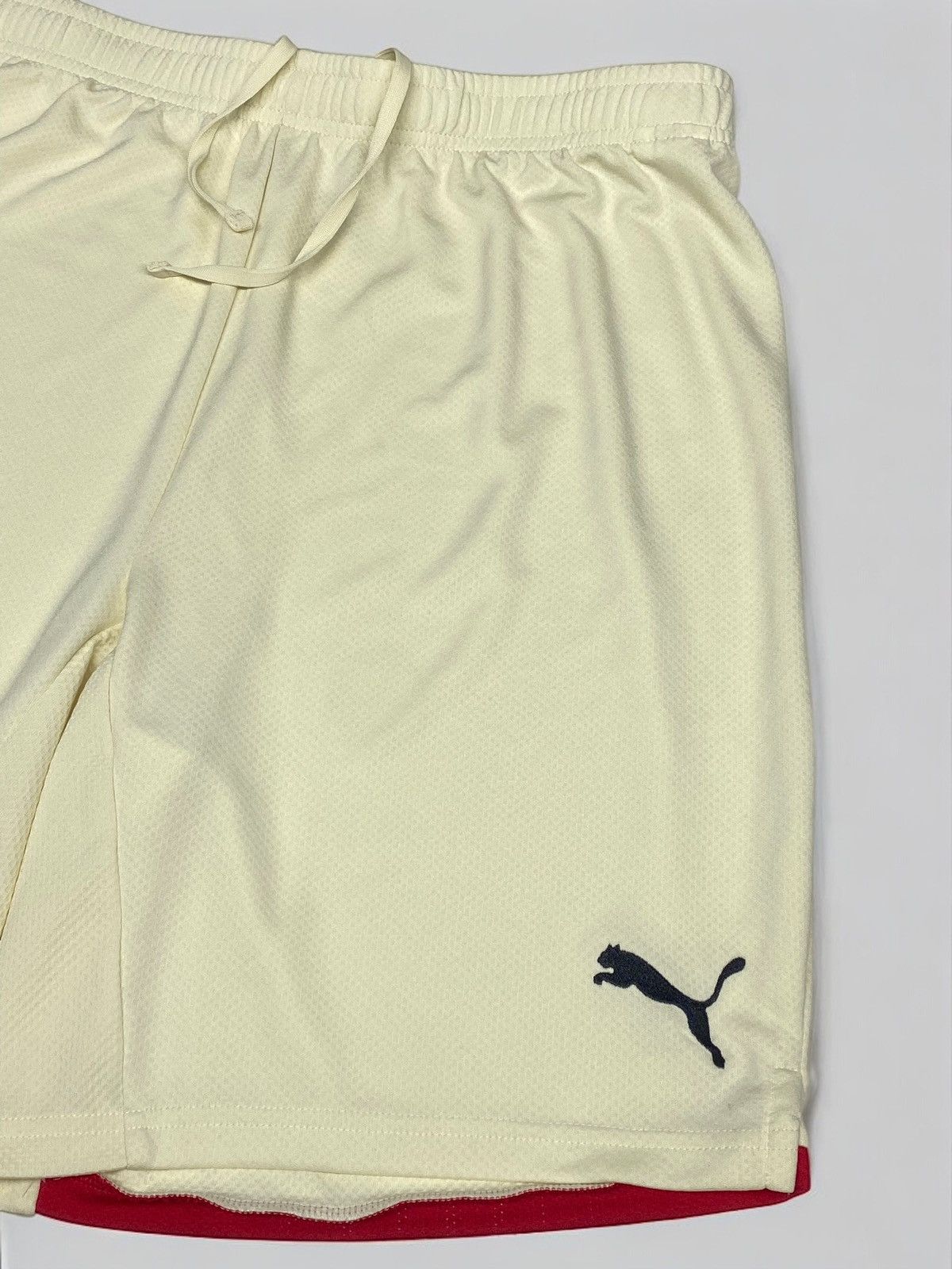 Puma 🔥 PUMA AC MILAN AWAY SHORTS 2022 L SIZE FOOTBALL ITALY VIBES Size US 34 / EU 50 - 9 Thumbnail