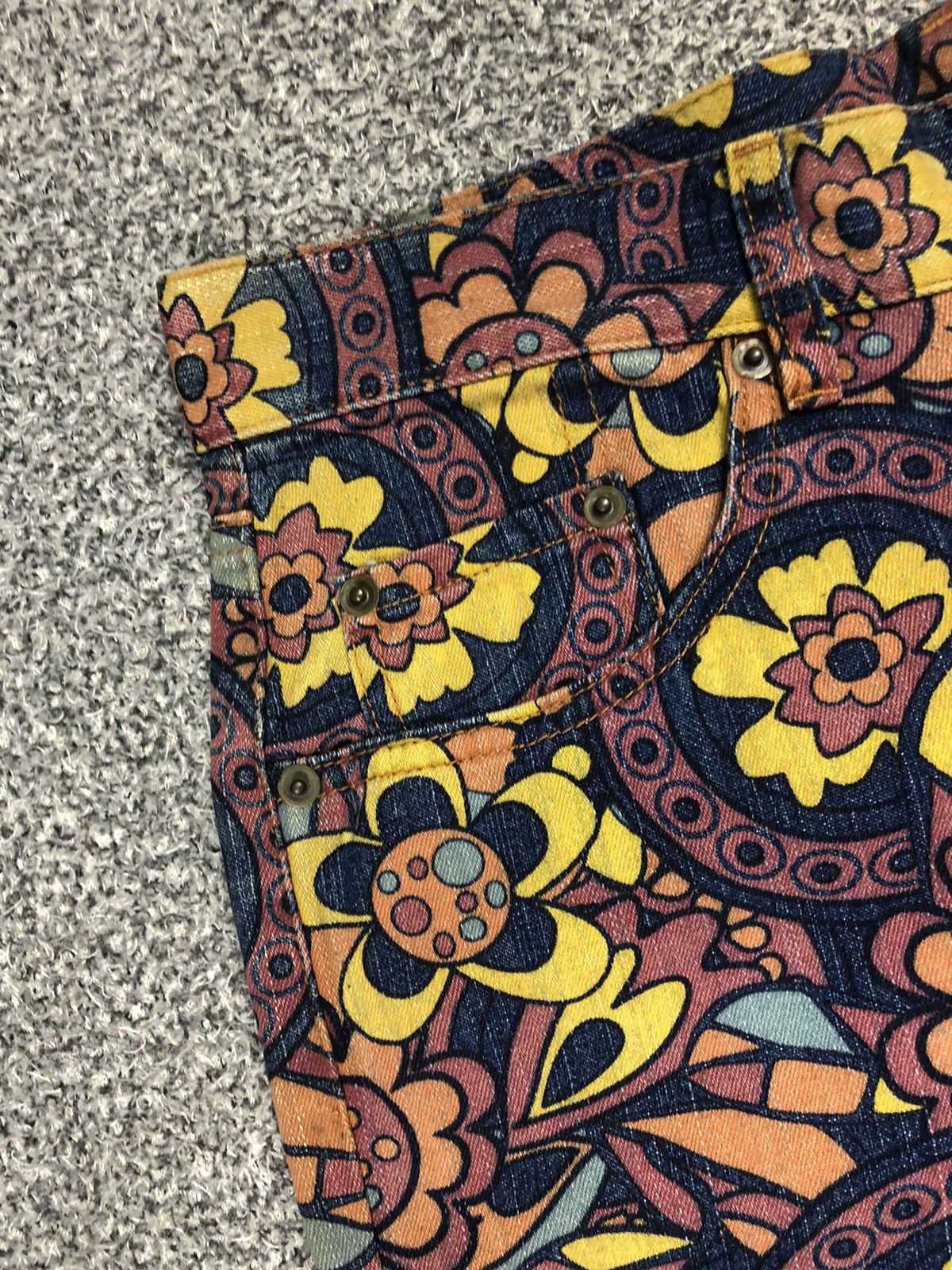 Japanese Brand × Vintage Vintage Japanese Brand Pop And Pop Family OVP Flare Jeans Size US 30 / EU 46 - 4 Thumbnail