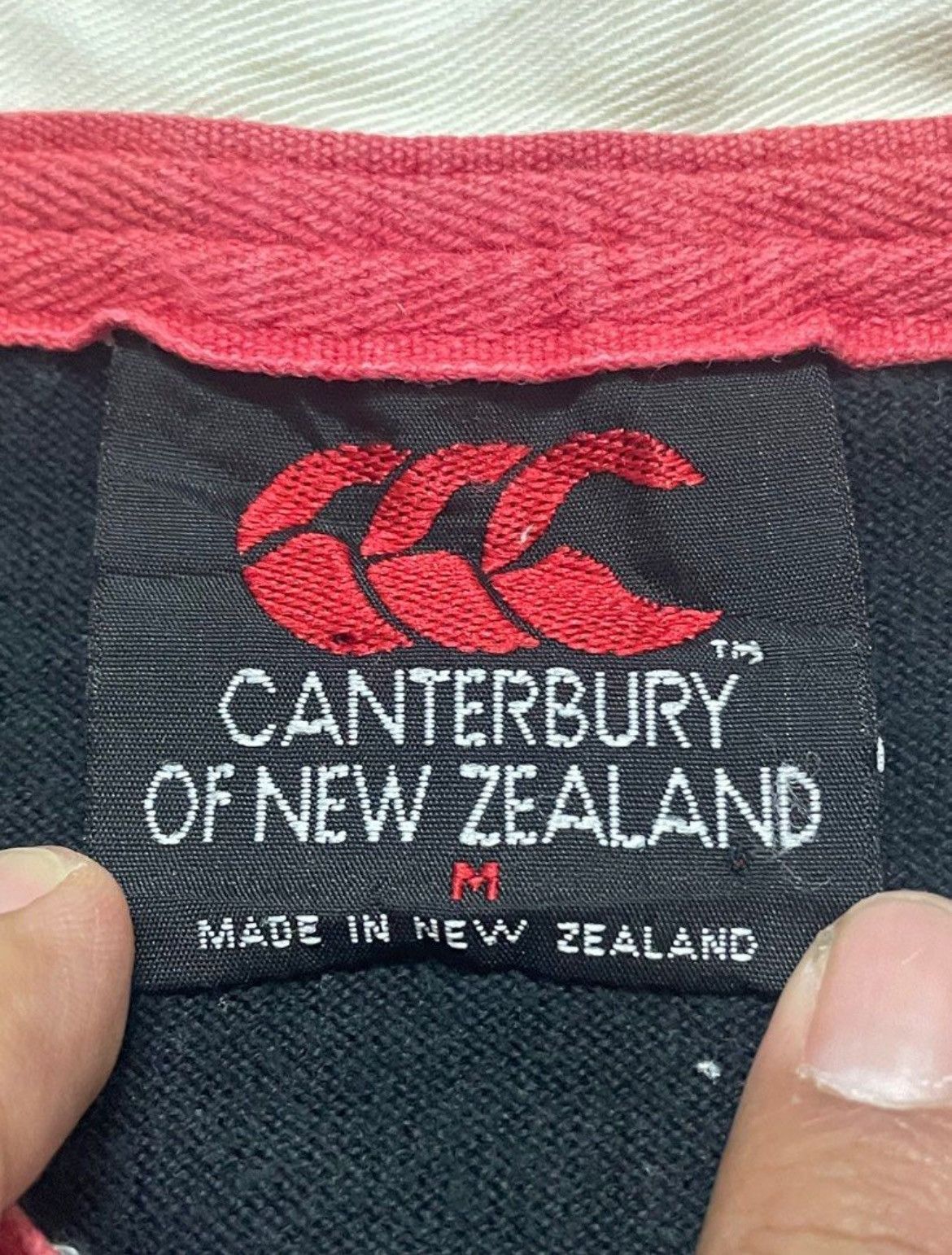 Canterbury of New Zealand × Vintage Vintage Canterbury Shirt Rugby Size US M / EU 48-50 / 2 - 5 Thumbnail