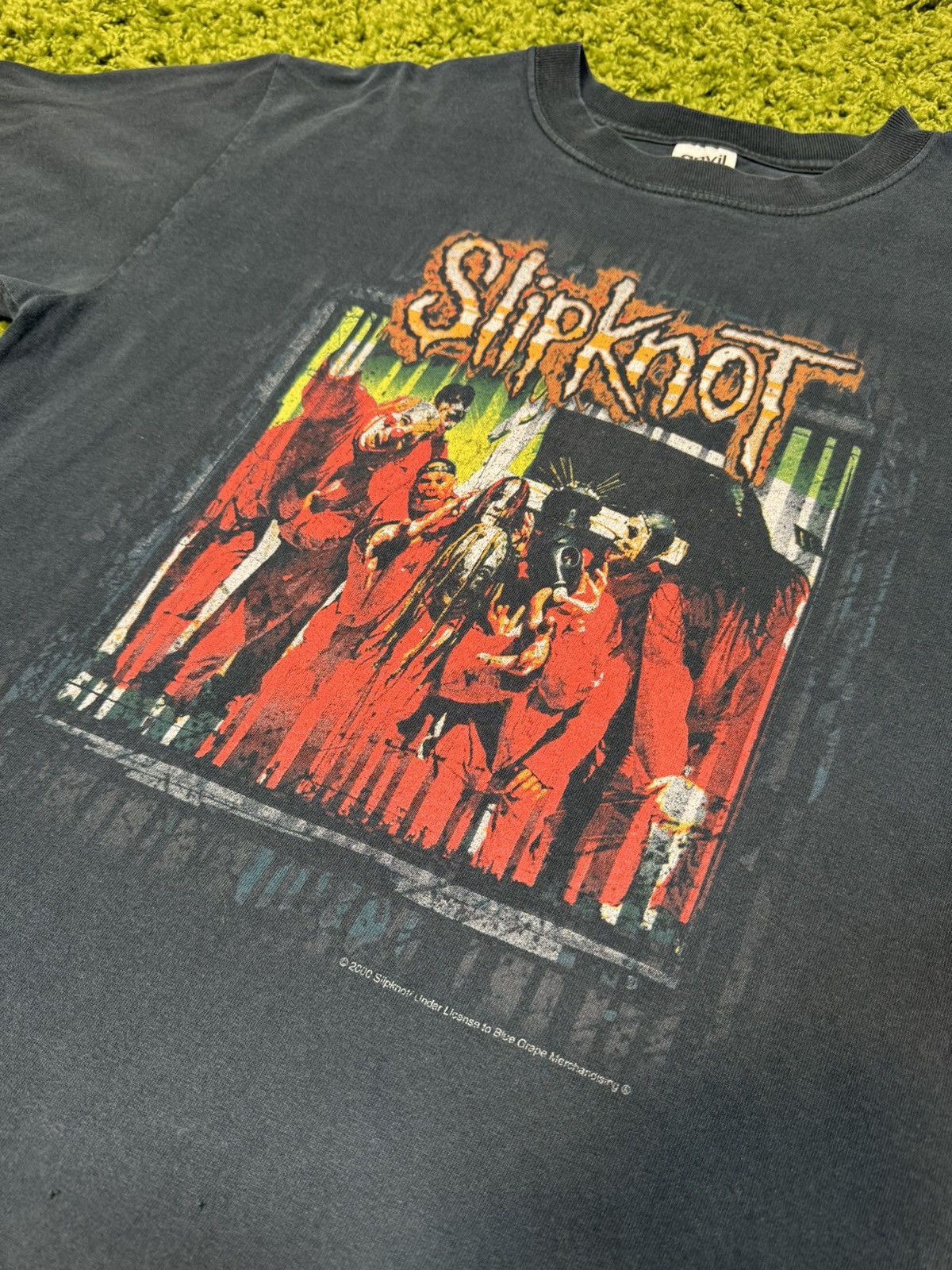 Band Tees × Vintage 2000 Slipknot Tee Size US L / EU 52-54 / 3 - 3 Thumbnail