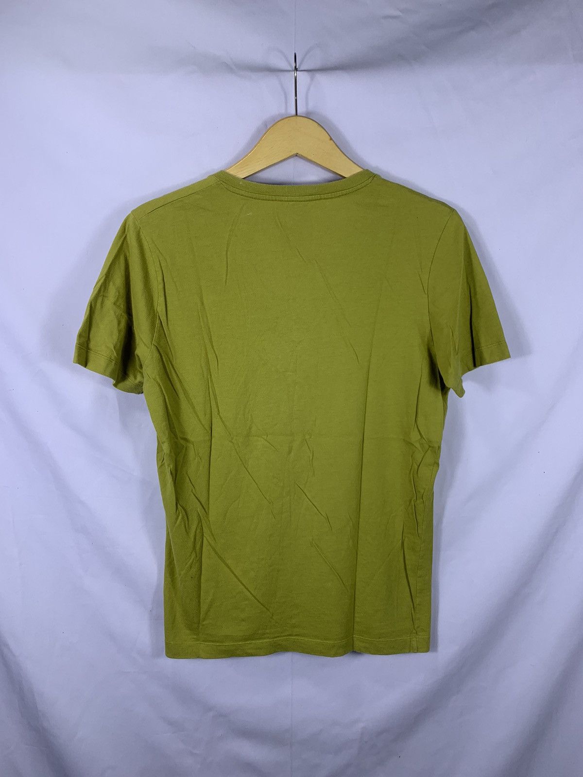 Gucci Vintage Gucci Vneck Tshirt logo G Size M / US 6-8 / IT 42-44 - 2 Thumbnail