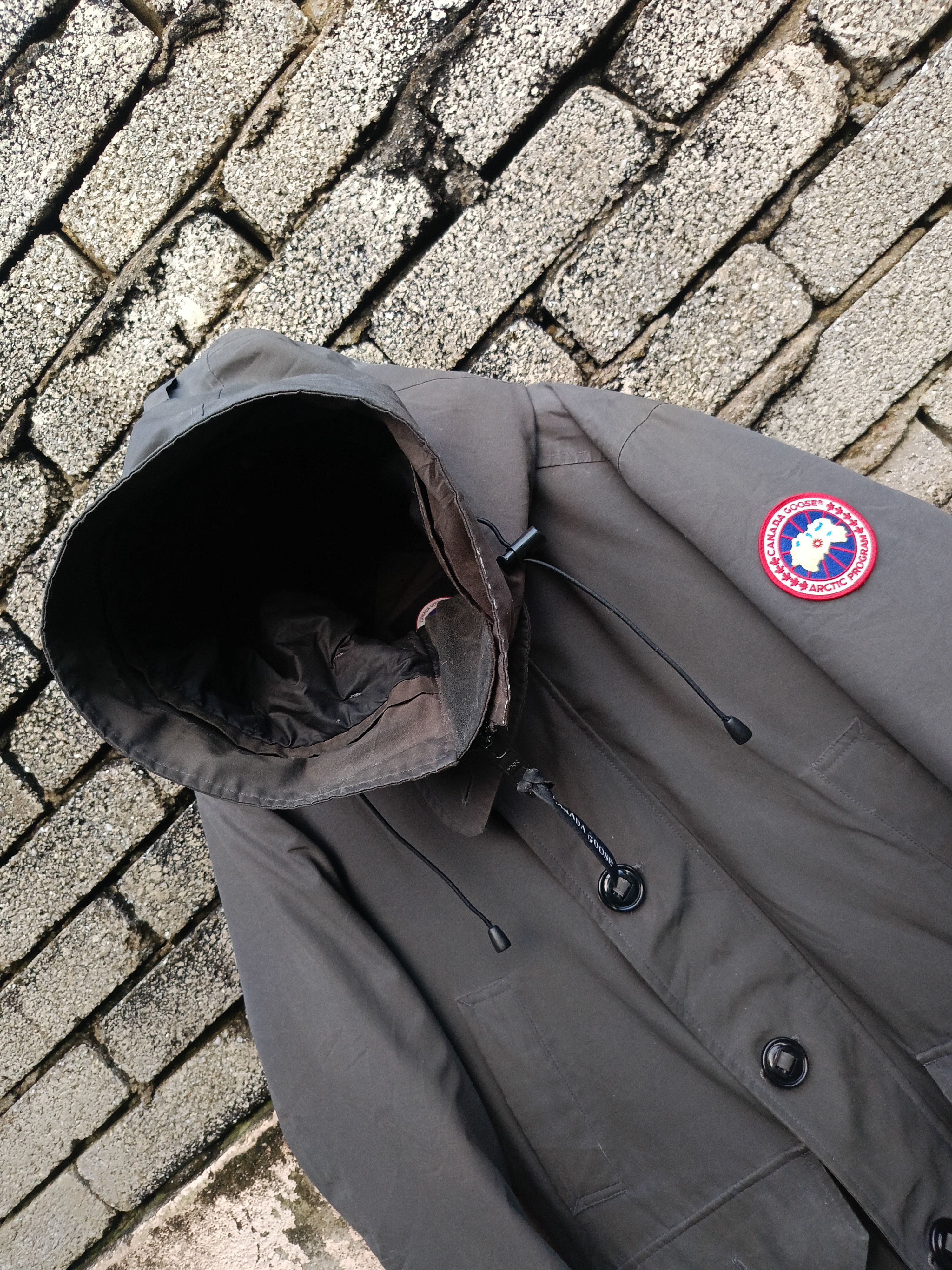 Canada Goose CANADA GOOSE BROOKFIELD DOWN JACKET PARKA Size US S / EU 44-46 / 1 - 6 Thumbnail