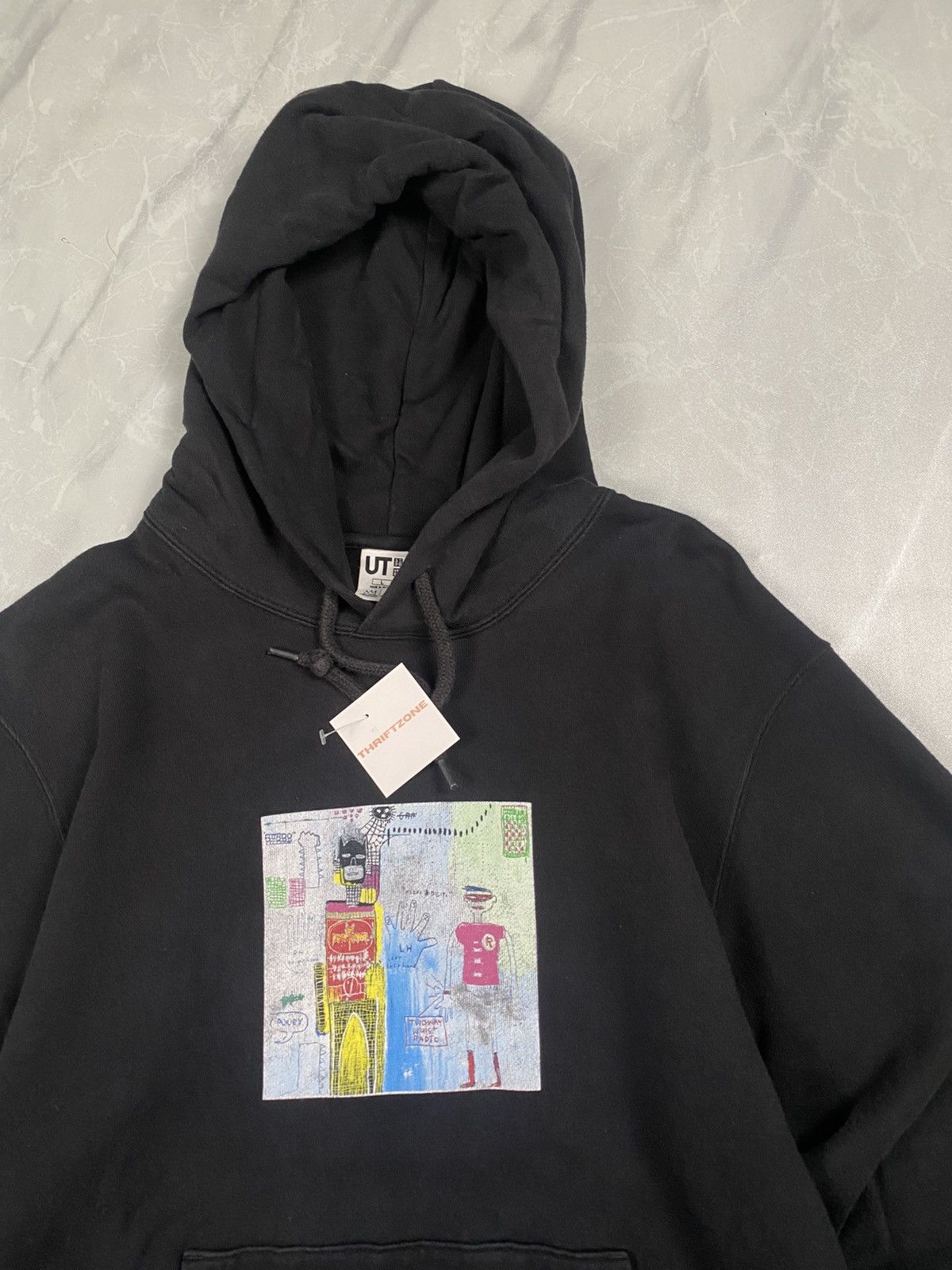 Jean-Michel Basquiat JMB x DC Batman Robin Warner Bros Pullover Size US M / EU 48-50 / 2 - 2 Thumbnail
