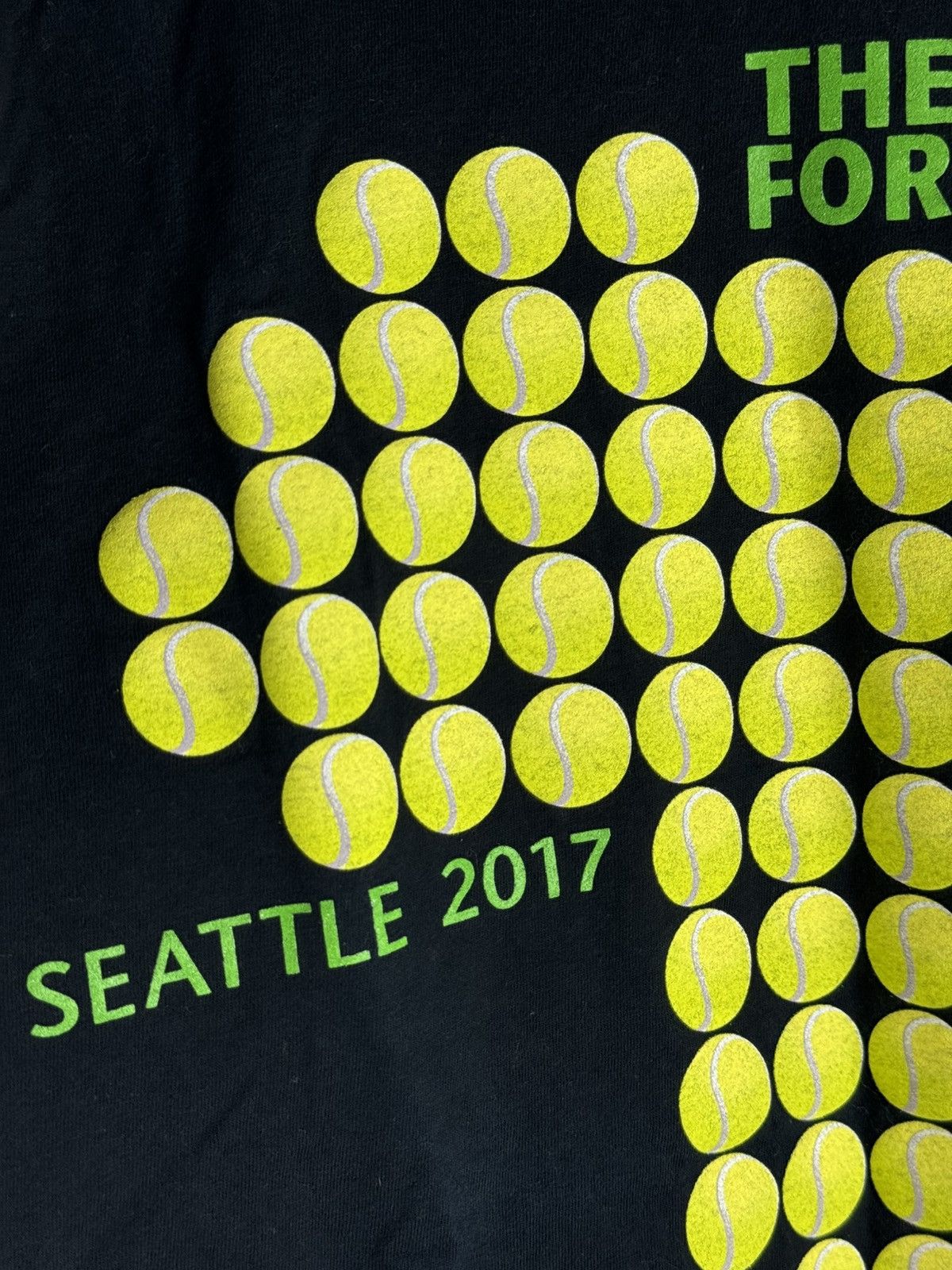 Nike Nike Tennis Roger Federer RF Africa 4 Seattle 2017 T Shirt Size US M / EU 48-50 / 2 - 6 Thumbnail