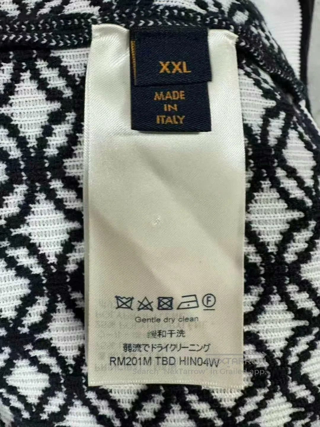 Louis Vuitton louis vuitton 3d monogram wool hoodie. Size US XXL / EU 58 / 5 - 6 Thumbnail
