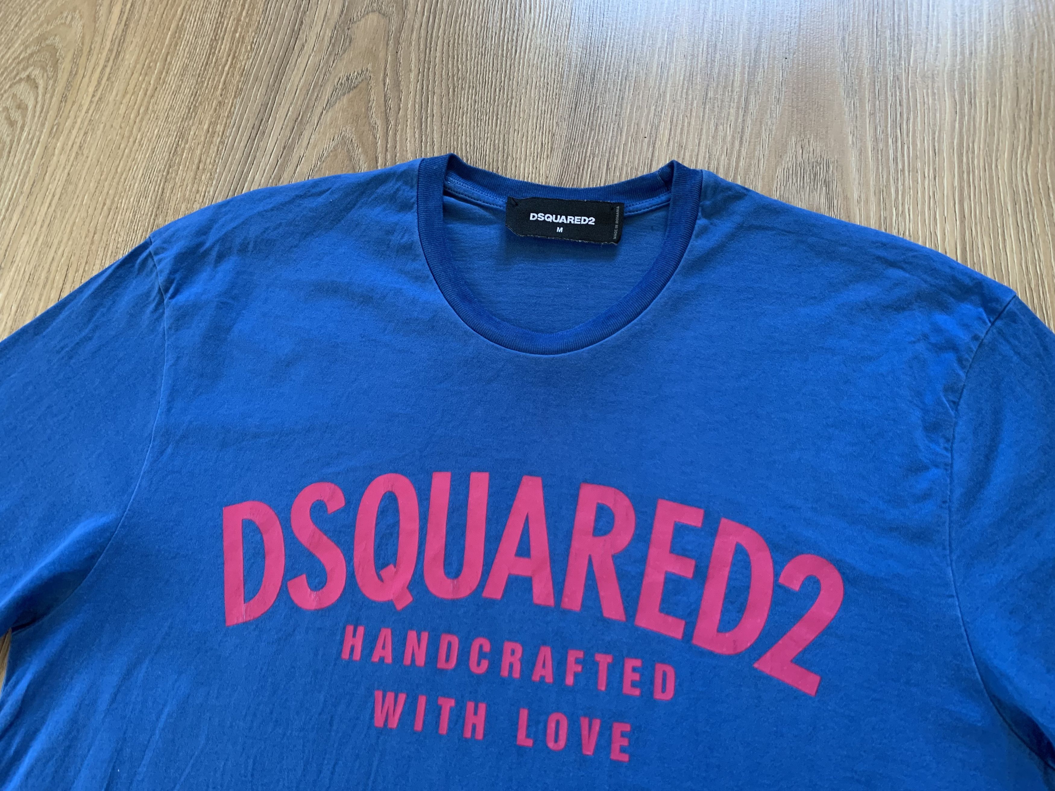 Dsquared2 Dsquared2 Printed T Shirt Size US M / EU 48-50 / 2 - 4 Thumbnail