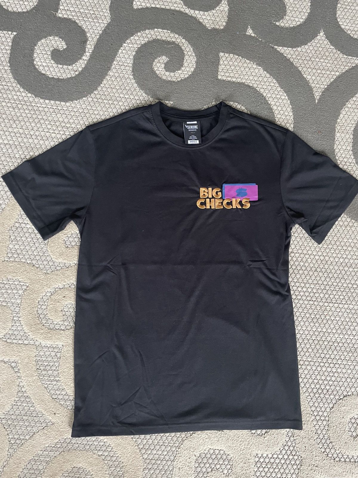 Other Black Genuine Authentic Tee Size US S / EU 44-46 / 1 - 2 Thumbnail