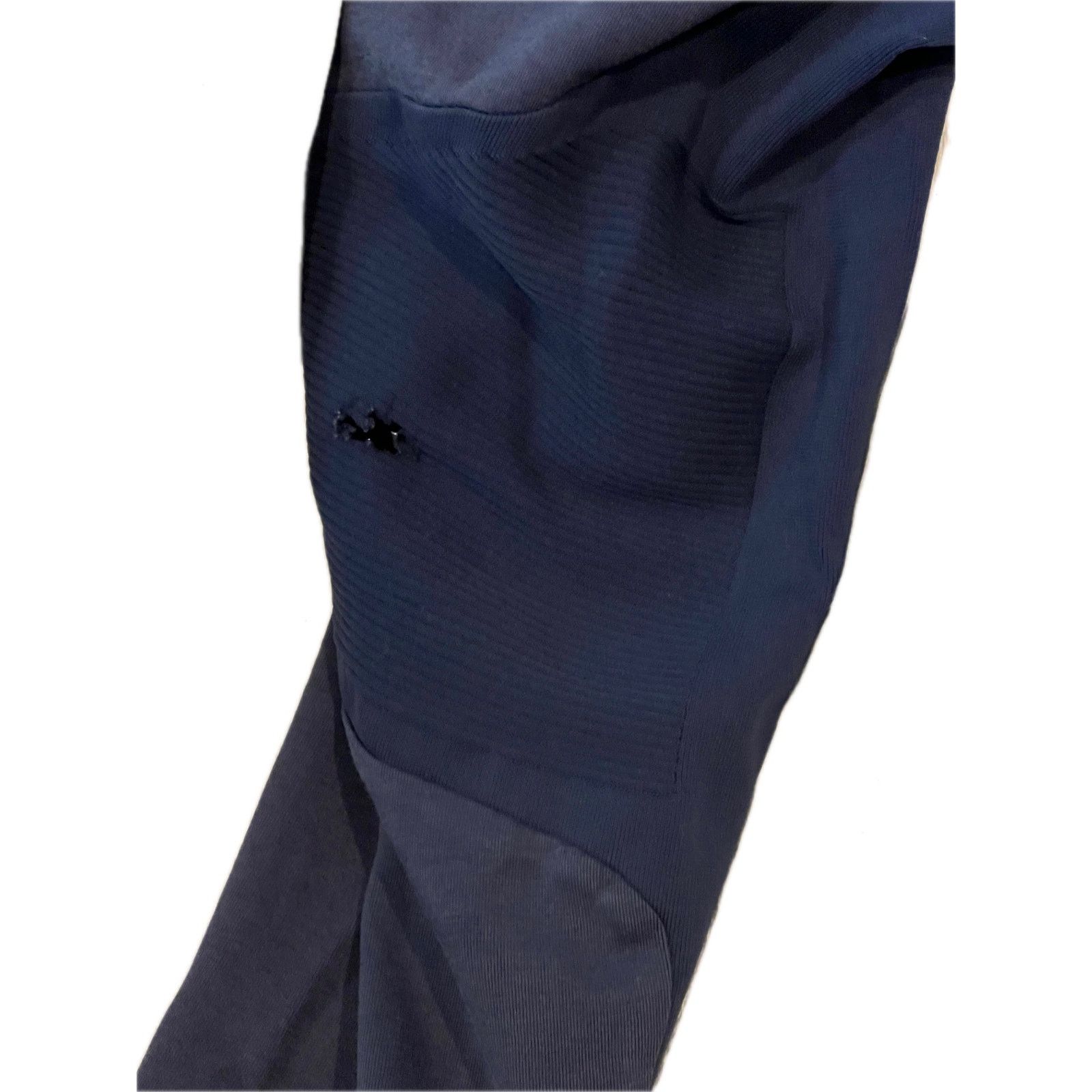 Nike Nike Black Gray Cuffed Ankle Cargo Sweatpants Mens Size L Size US 36 / EU 52 - 4 Thumbnail